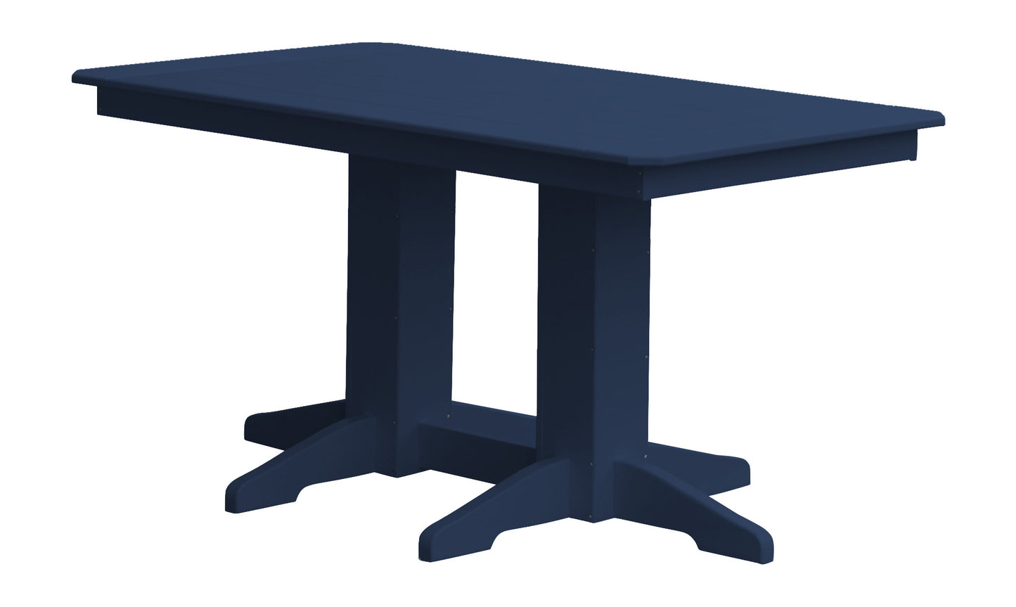 A&L Furniture Company Recycled Plastic 5' Dining Table - LEAD TIME TO SHIP 10 BUSINESS DAYS