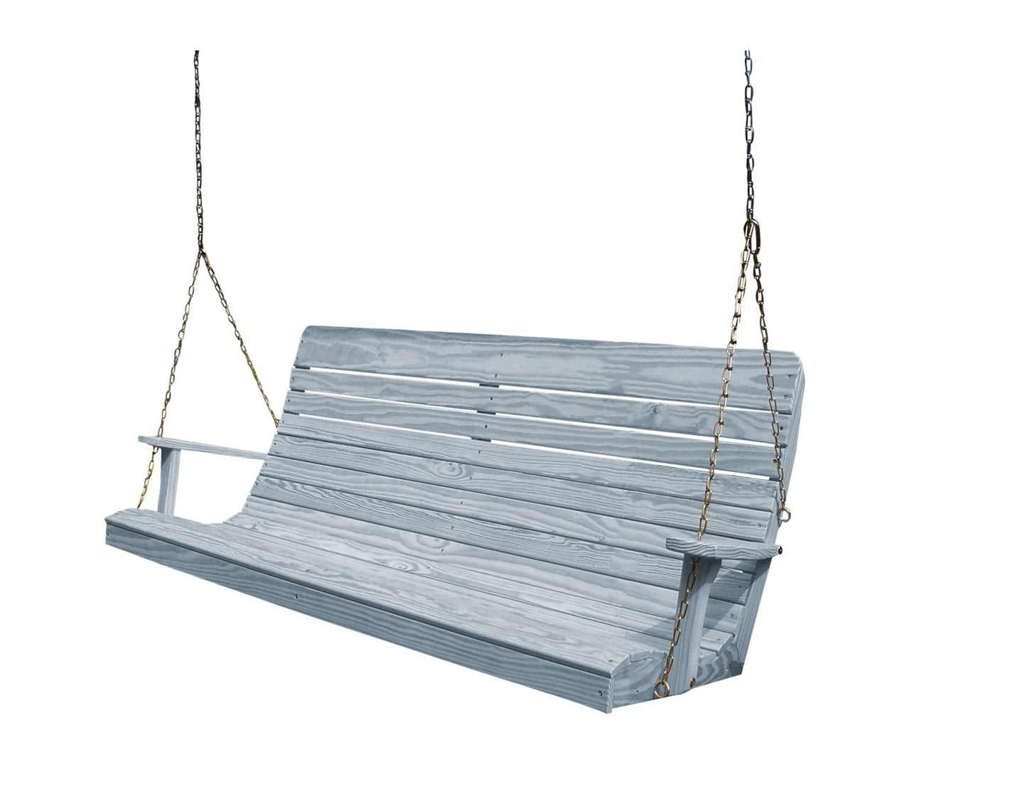 A&L FURNITURE CO. Pressure Treated 5' Highback Swing - LEAD TIME TO SHIP 10 BUSINESS DAYS