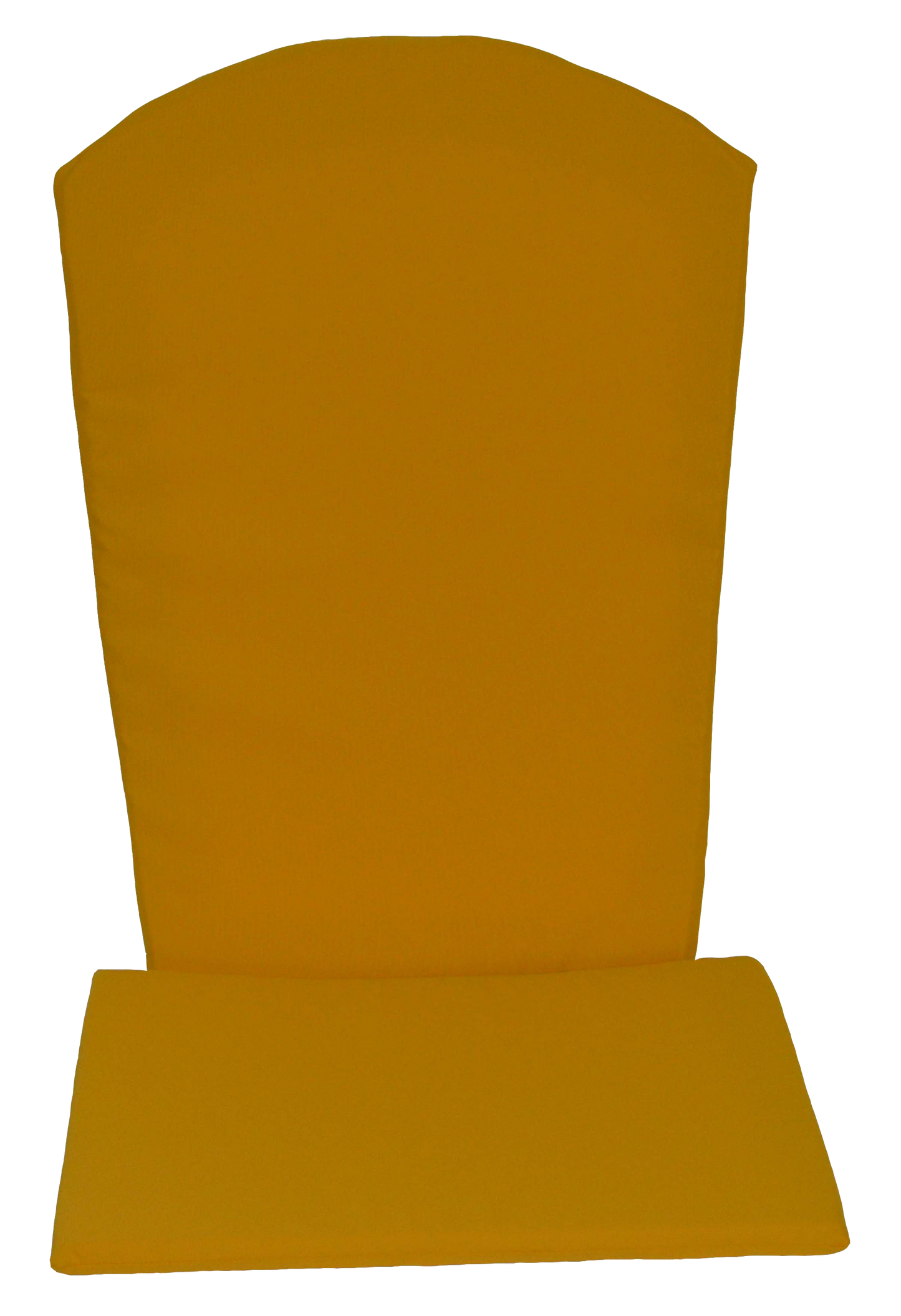 A&L Furniture Sundown Agora 47"L x 22"W x 1"T Adirondack Chair Full Cushion - LEAD TIME TO SHIP 10 BUSINESS DAYS