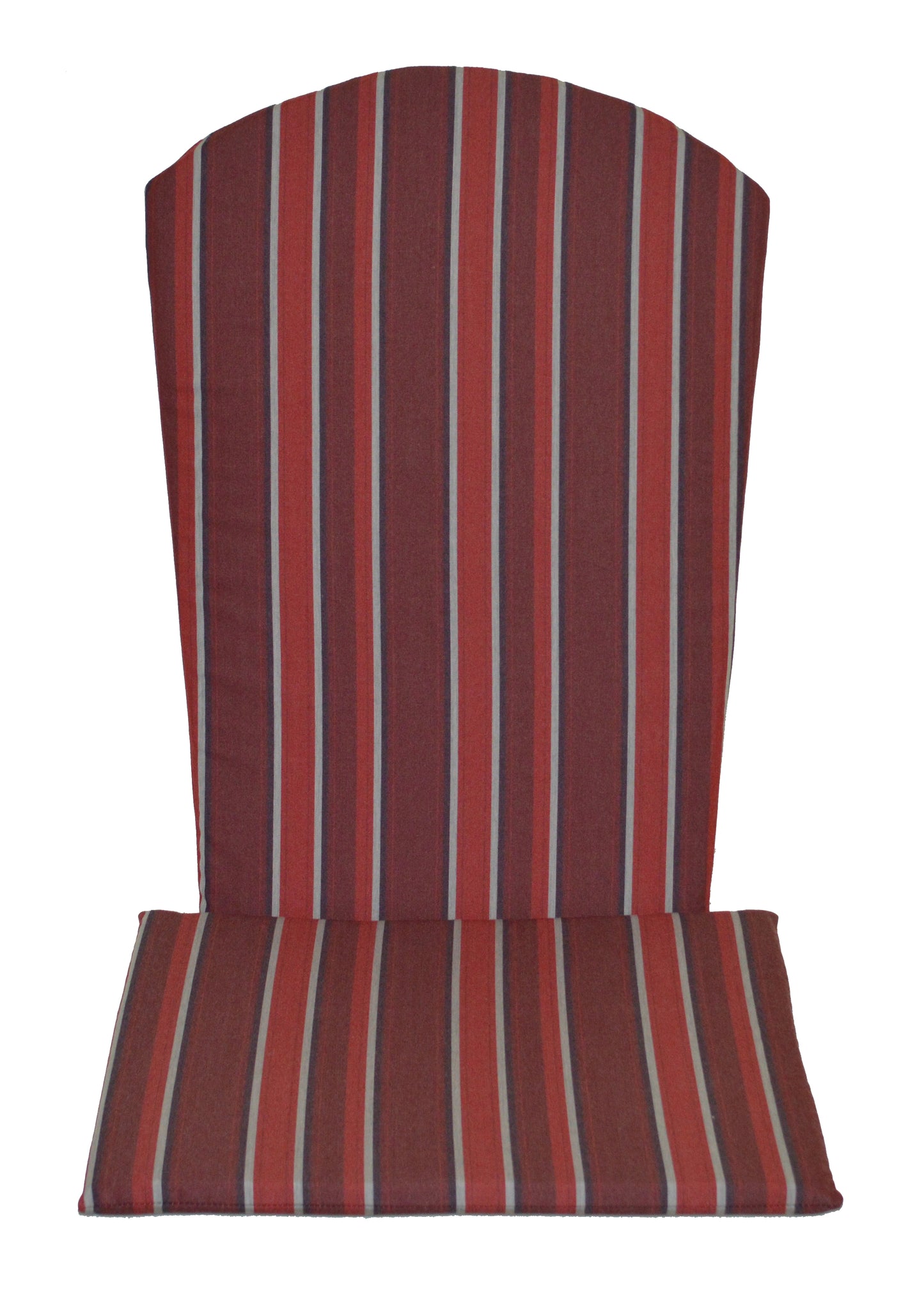 A&L Furniture Sundown Agora 47"L x 22"W x 1"T Adirondack Chair Full Cushion - LEAD TIME TO SHIP 10 BUSINESS DAYS