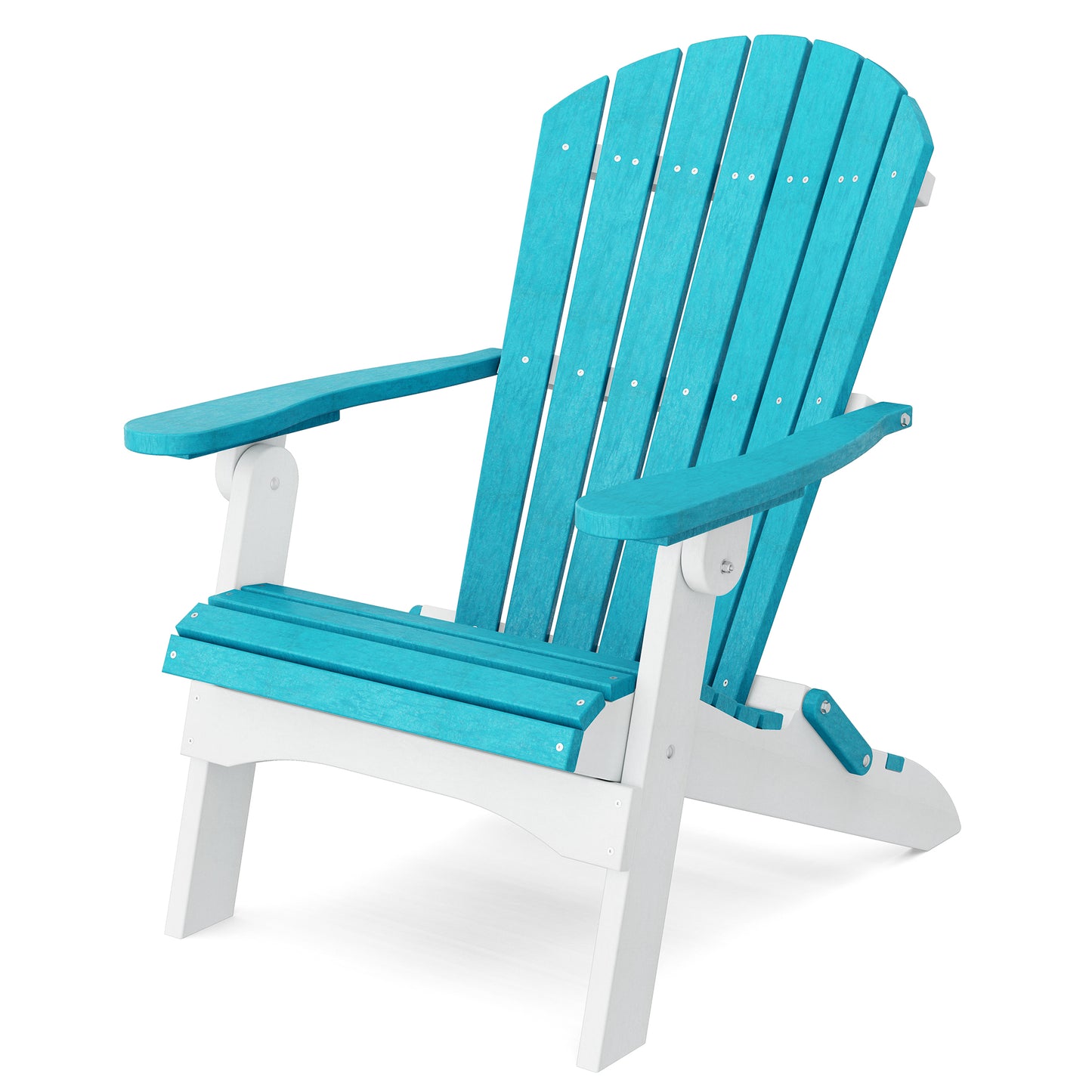 Wildridge Heritage Folding Adirondack Chair (QUICK SHIP) - SHIPS WITHIN 3 TO 4 BUSINESS DAYS