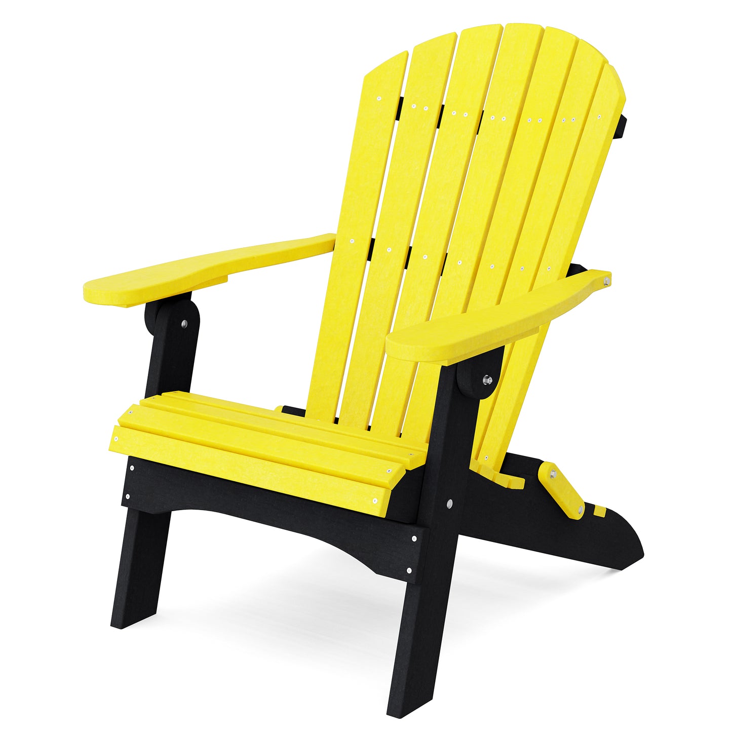 Wildridge Heritage Folding Adirondack Chair (QUICK SHIP) - SHIPS WITHIN 3 TO 4 BUSINESS DAYS