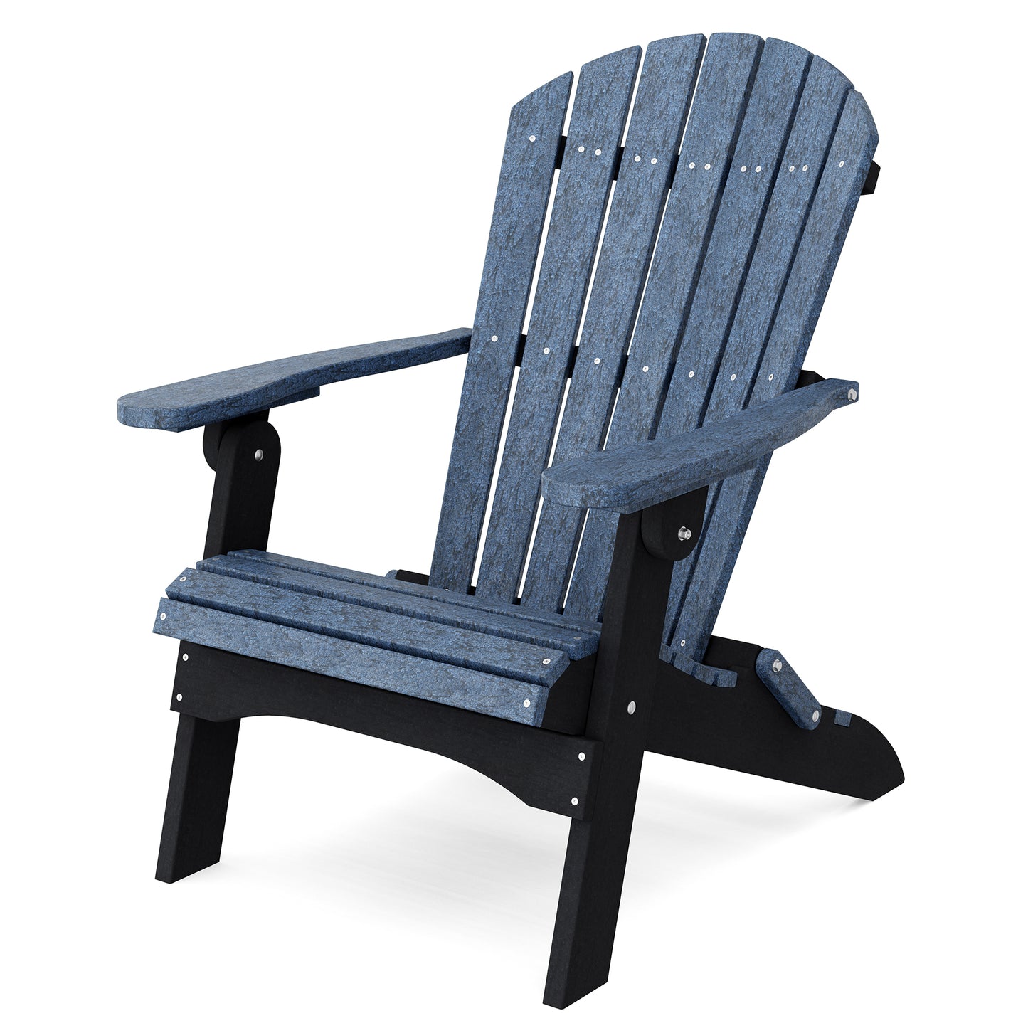 Wildridge Heritage Folding Adirondack Chair (QUICK SHIP) - SHIPS WITHIN 3 TO 4 BUSINESS DAYS