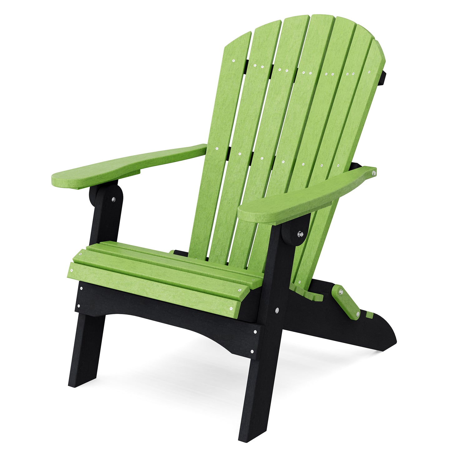 Wildridge Heritage Folding Adirondack Chair (QUICK SHIP) - SHIPS WITHIN 3 TO 4 BUSINESS DAYS