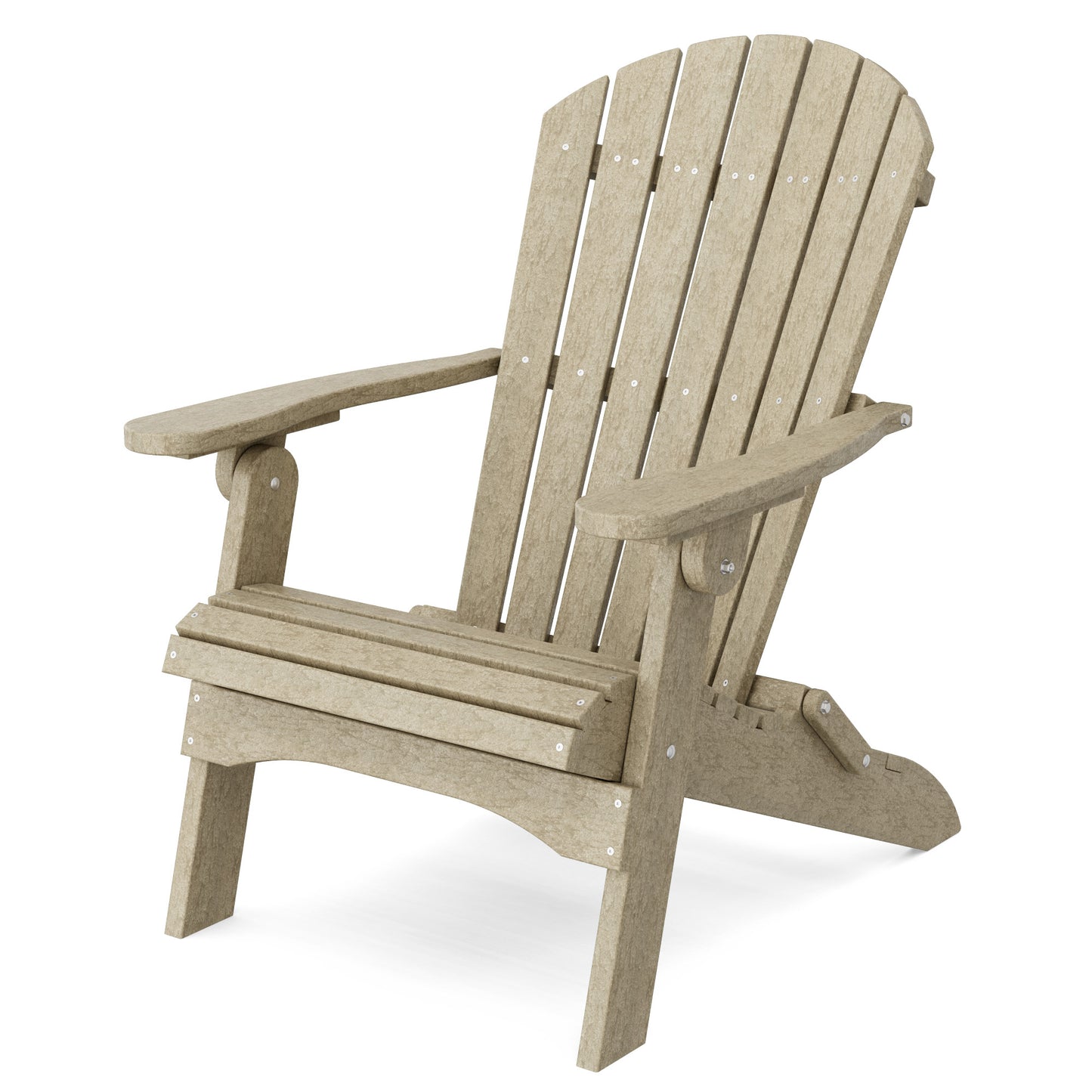 Wildridge Heritage Folding Adirondack Chair (QUICK SHIP) - SHIPS WITHIN 3 TO 4 BUSINESS DAYS