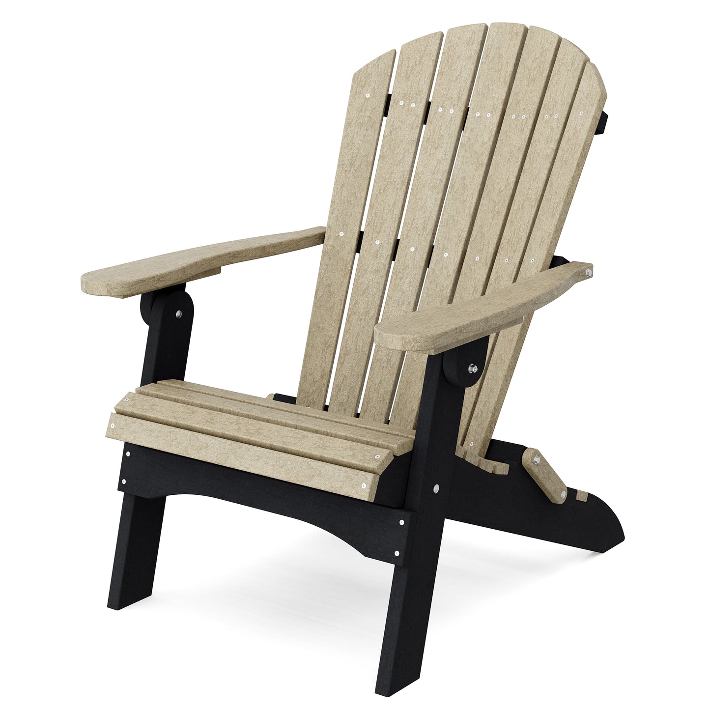 Wildridge Heritage Folding Adirondack Chair (QUICK SHIP) - SHIPS WITHIN 3 TO 4 BUSINESS DAYS