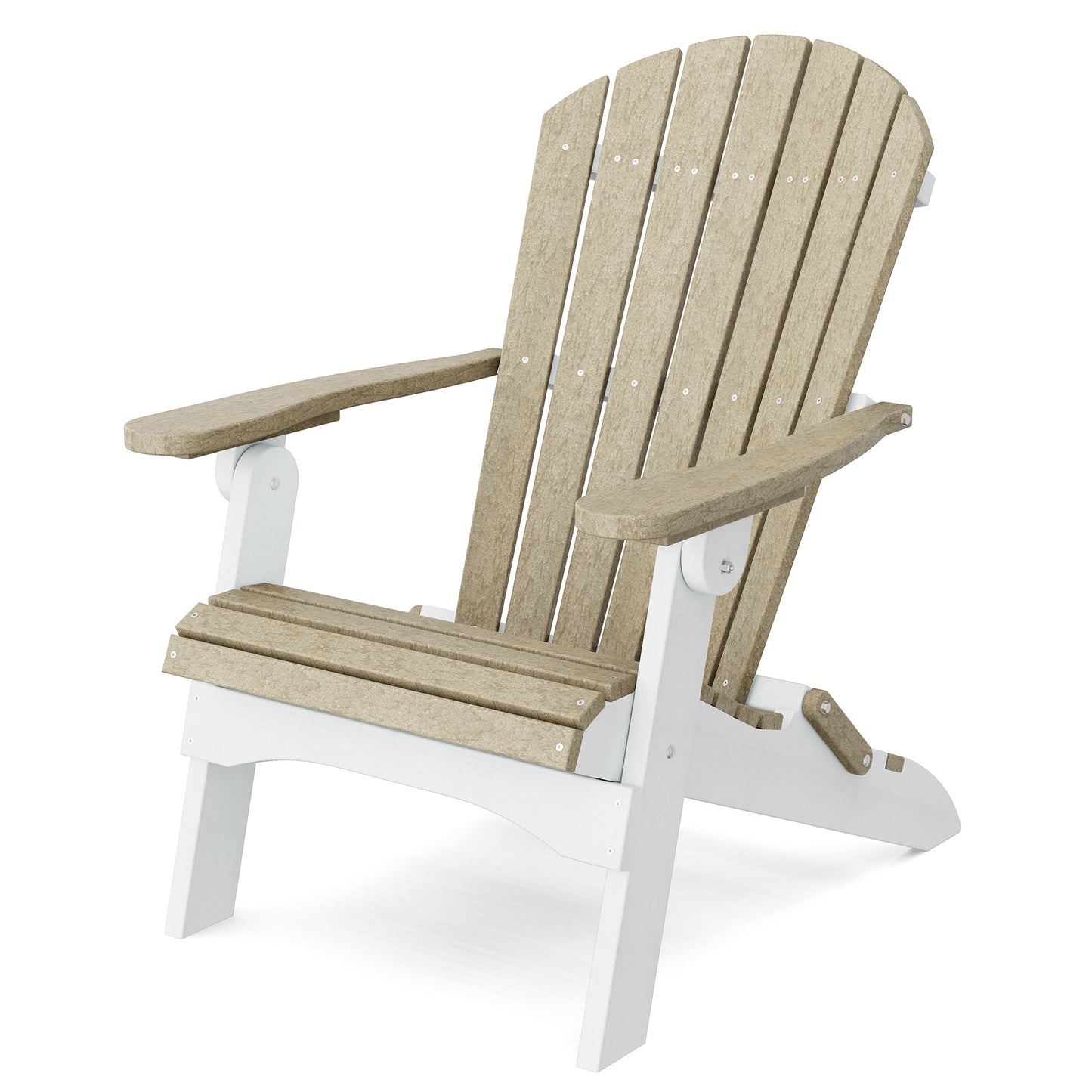 Wildridge Heritage Folding Adirondack Chair (QUICK SHIP) - SHIPS WITHIN 3 TO 4 BUSINESS DAYS