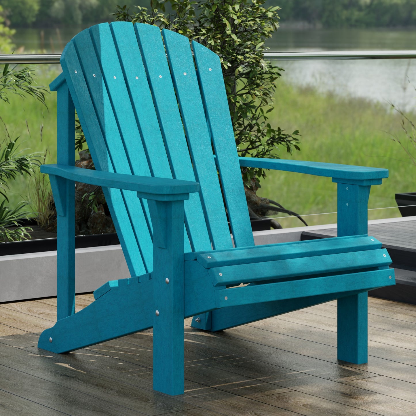 Wildridge Heritage Sunrise Adirondack Chair (QUICK SHIP) - SHIPS WITHIN 3 TO 4 BUSINESS DAYS