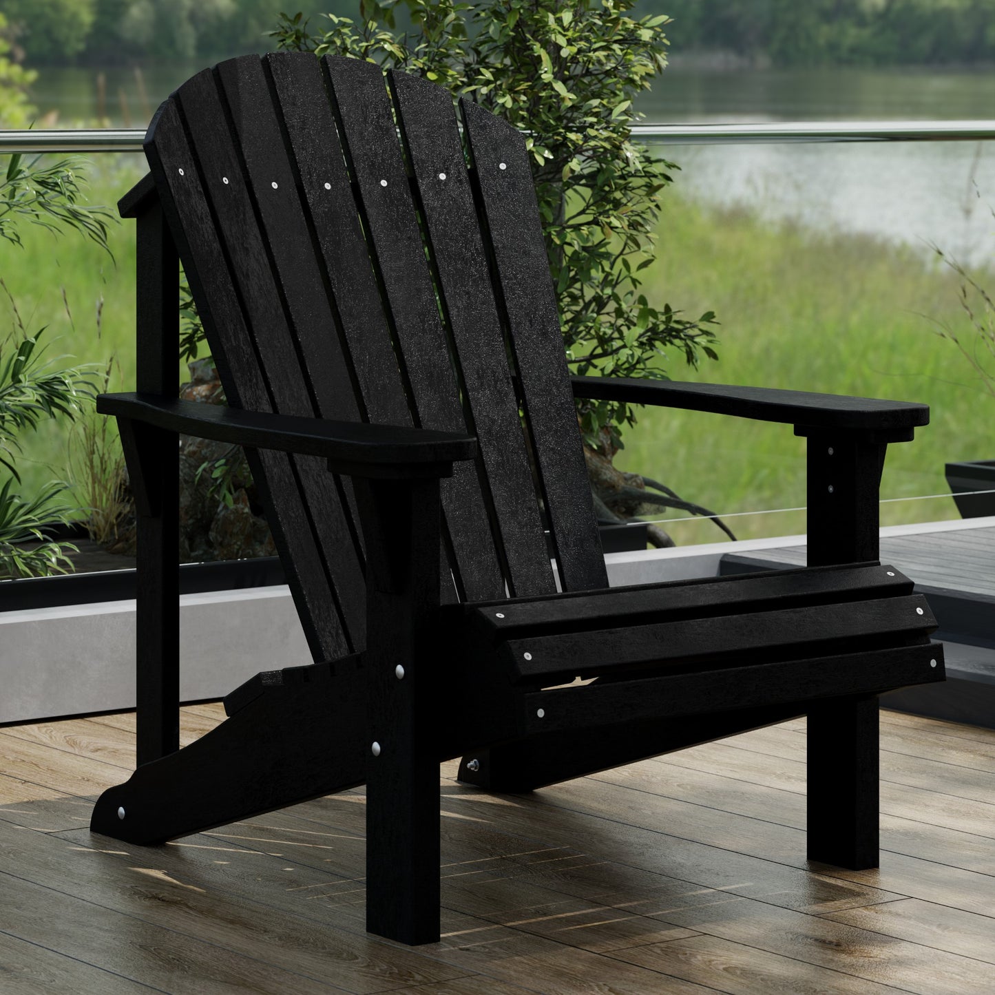 Wildridge Heritage Sunrise Adirondack Chair (QUICK SHIP) - SHIPS WITHIN 3 TO 4 BUSINESS DAYS