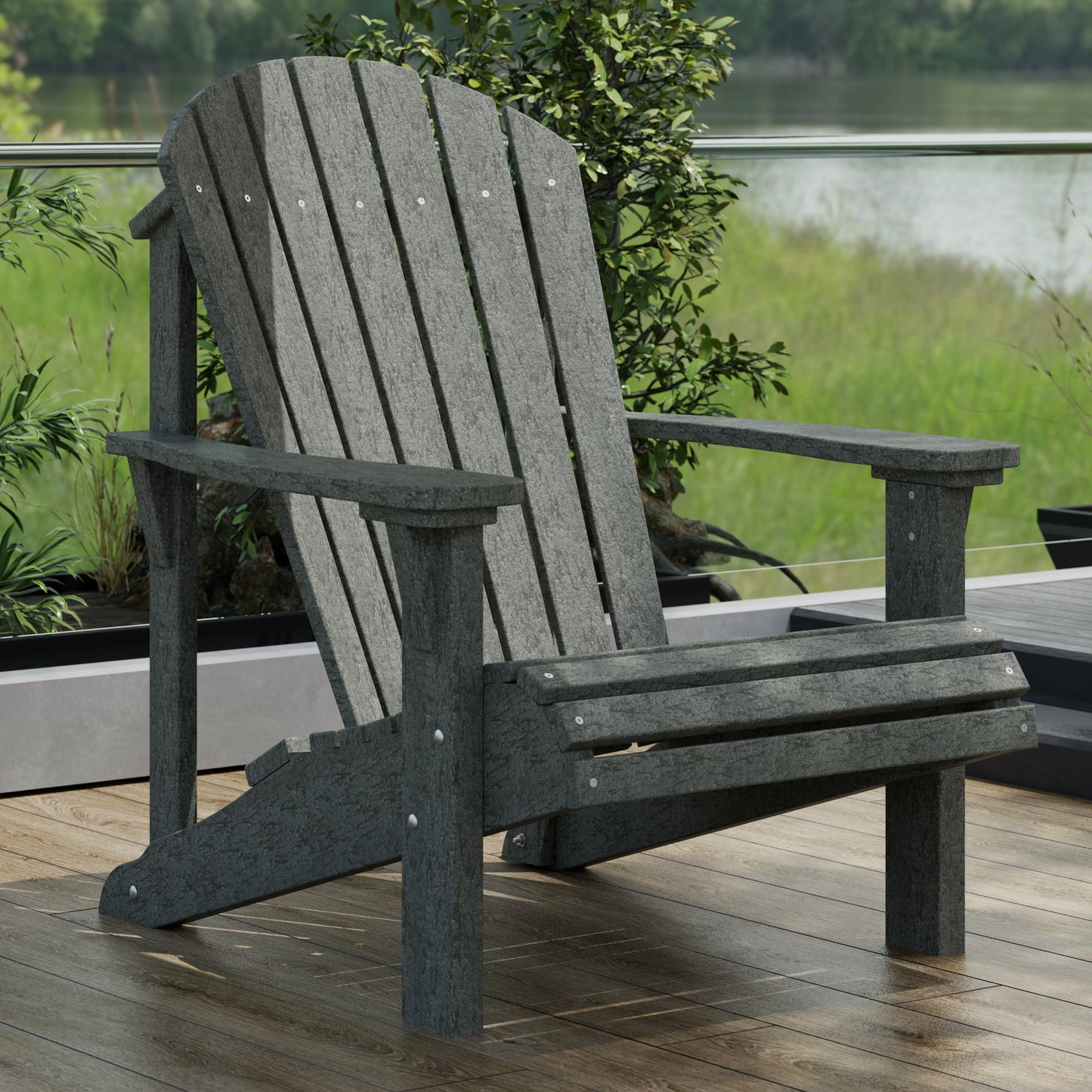 Wildridge Heritage Sunrise Adirondack Chair (QUICK SHIP) - SHIPS WITHIN 3 TO 4 BUSINESS DAYS