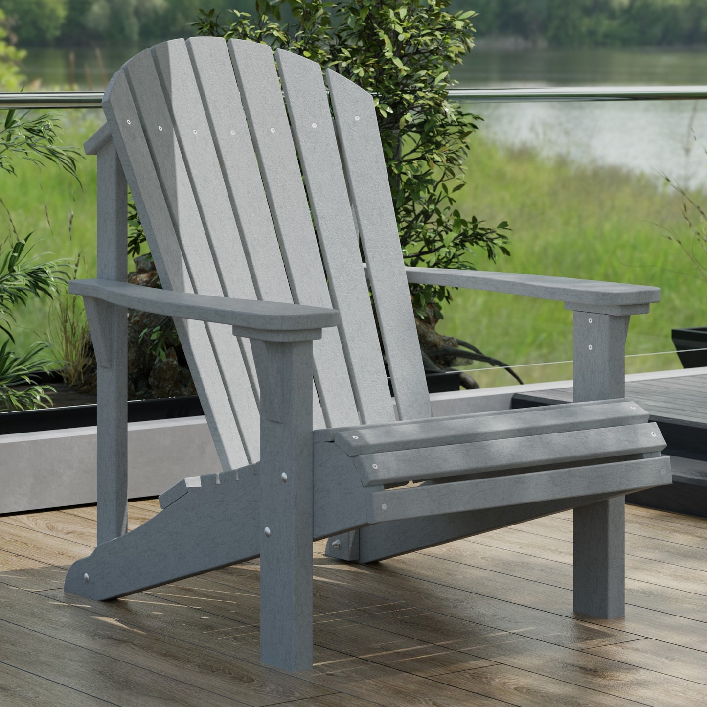 Wildridge Heritage Sunrise Adirondack Chair (QUICK SHIP) - SHIPS WITHIN 3 TO 4 BUSINESS DAYS