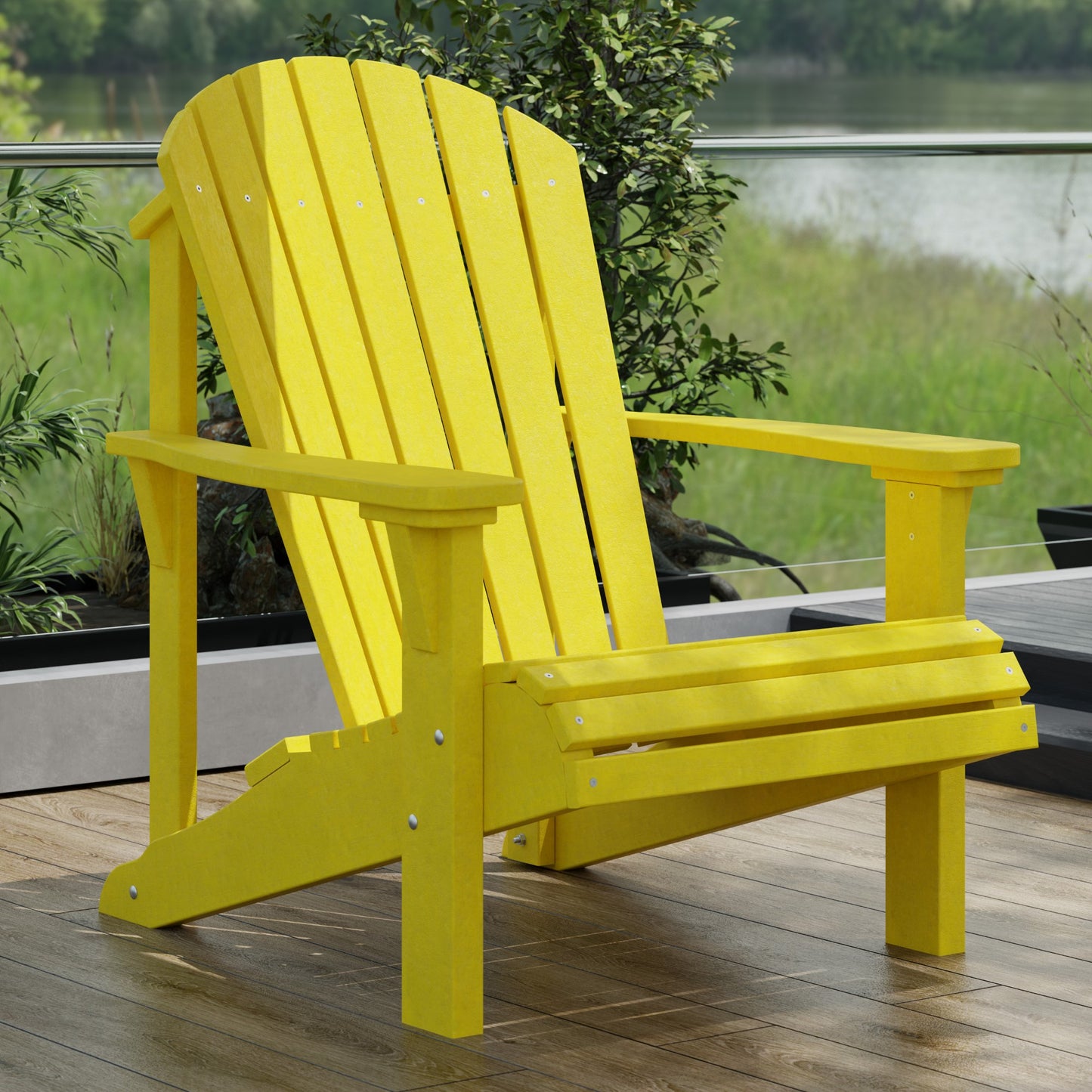 Wildridge Heritage Sunrise Adirondack Chair (QUICK SHIP) - SHIPS WITHIN 3 TO 4 BUSINESS DAYS