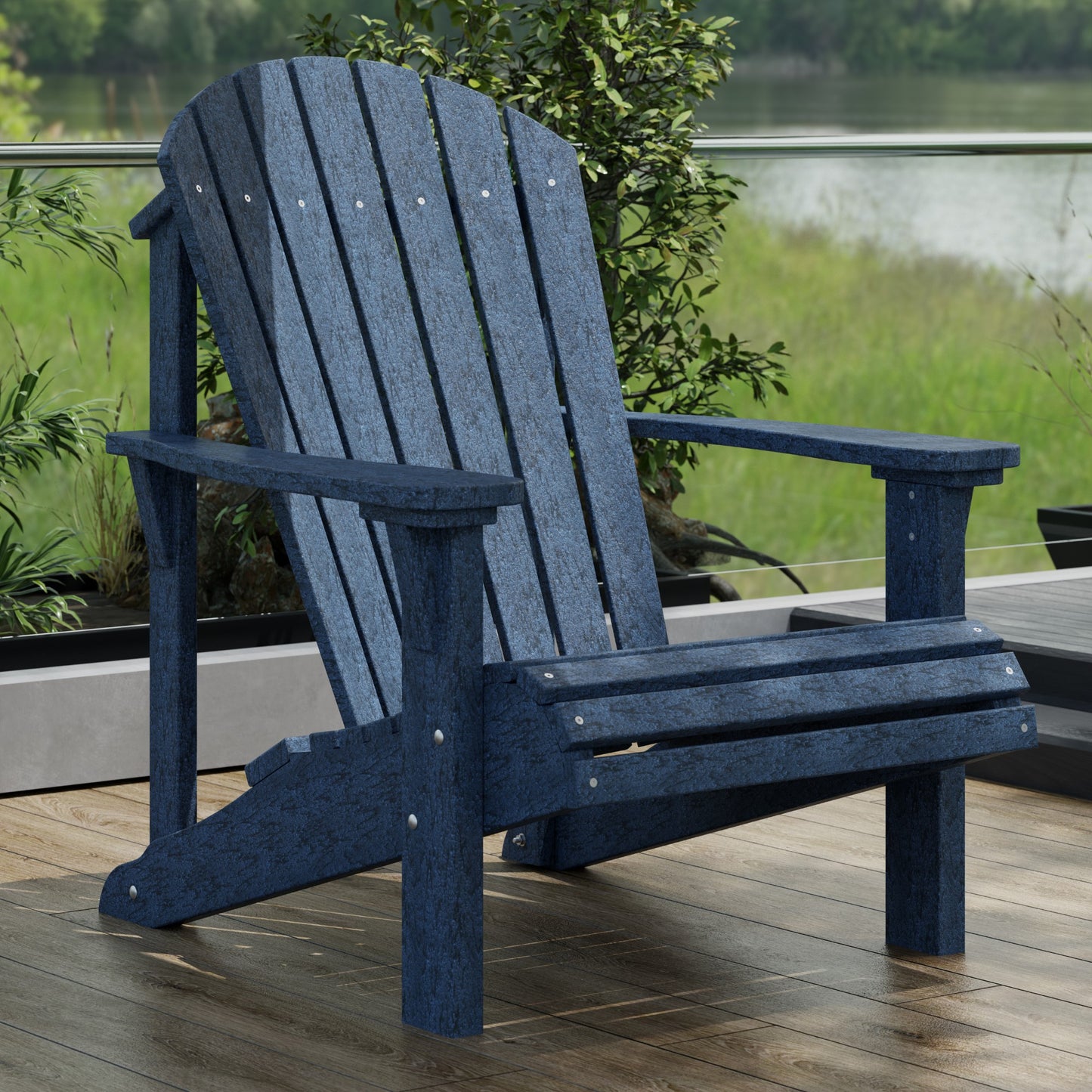 Wildridge Heritage Sunrise Adirondack Chair (QUICK SHIP) - SHIPS WITHIN 3 TO 4 BUSINESS DAYS