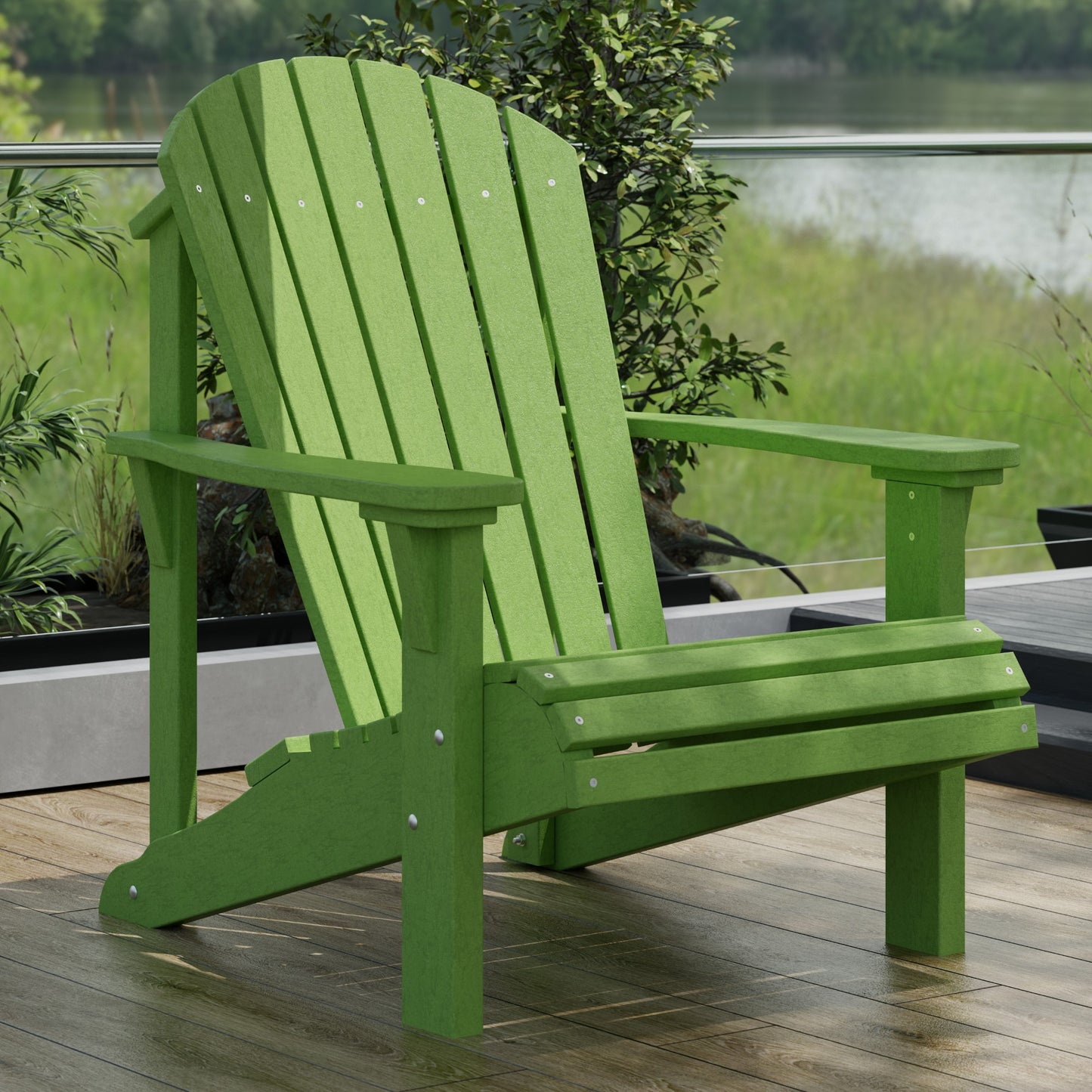 Wildridge Heritage Sunrise Adirondack Chair (QUICK SHIP) - SHIPS WITHIN 3 TO 4 BUSINESS DAYS