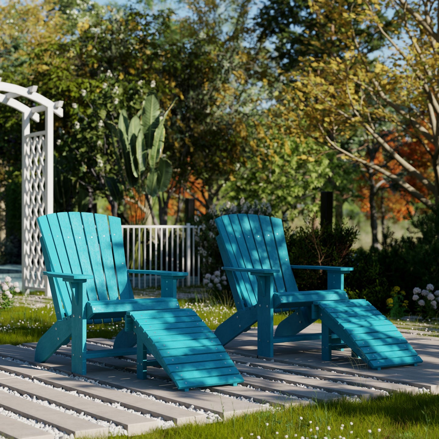 Wildridge Heritage Adirondack Chair (QUICK SHIP) - SHIPS WITHIN 3 TO 4 BUSINESS DAYS