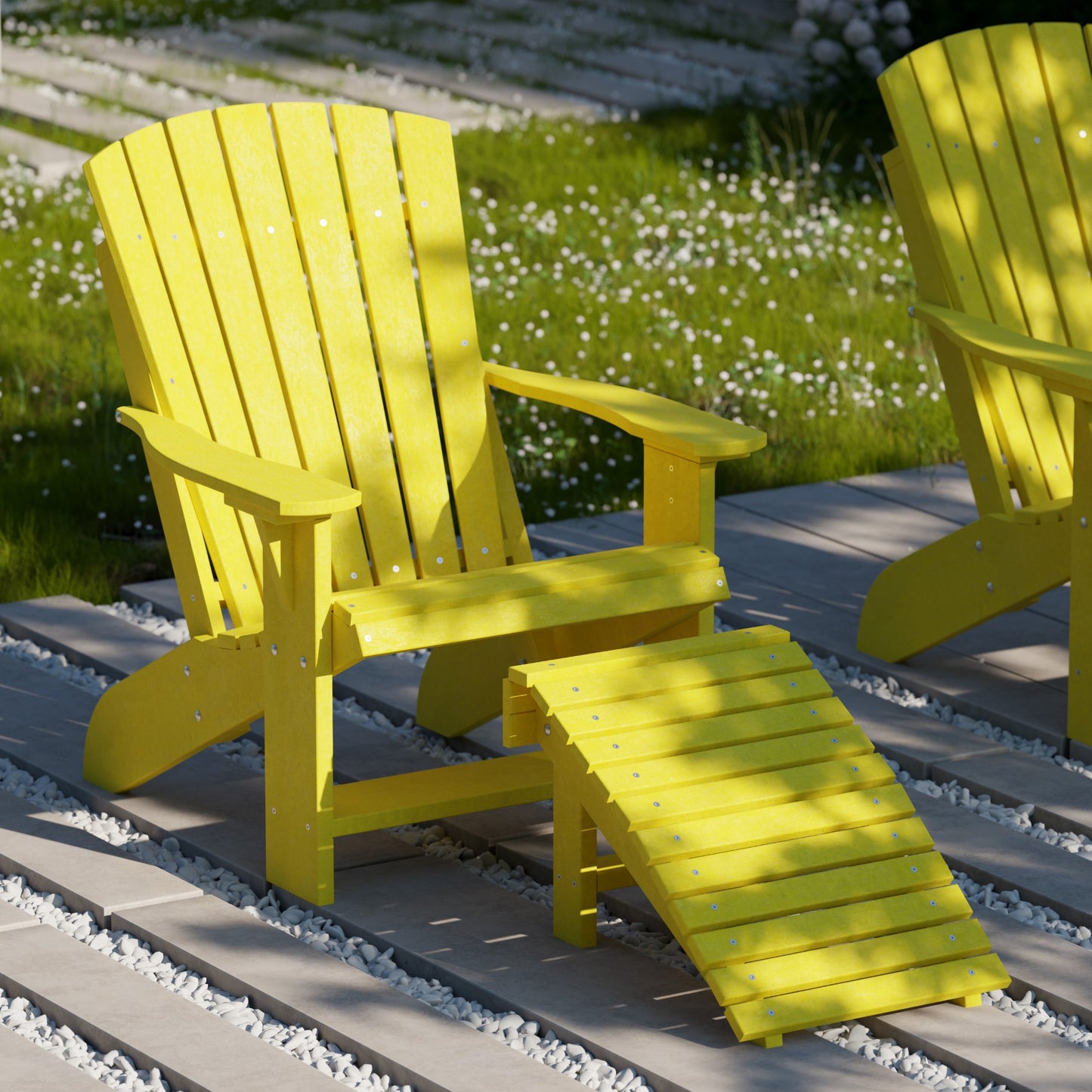 Wildridge Heritage Adirondack Chair (QUICK SHIP) - SHIPS WITHIN 3 TO 4 BUSINESS DAYS