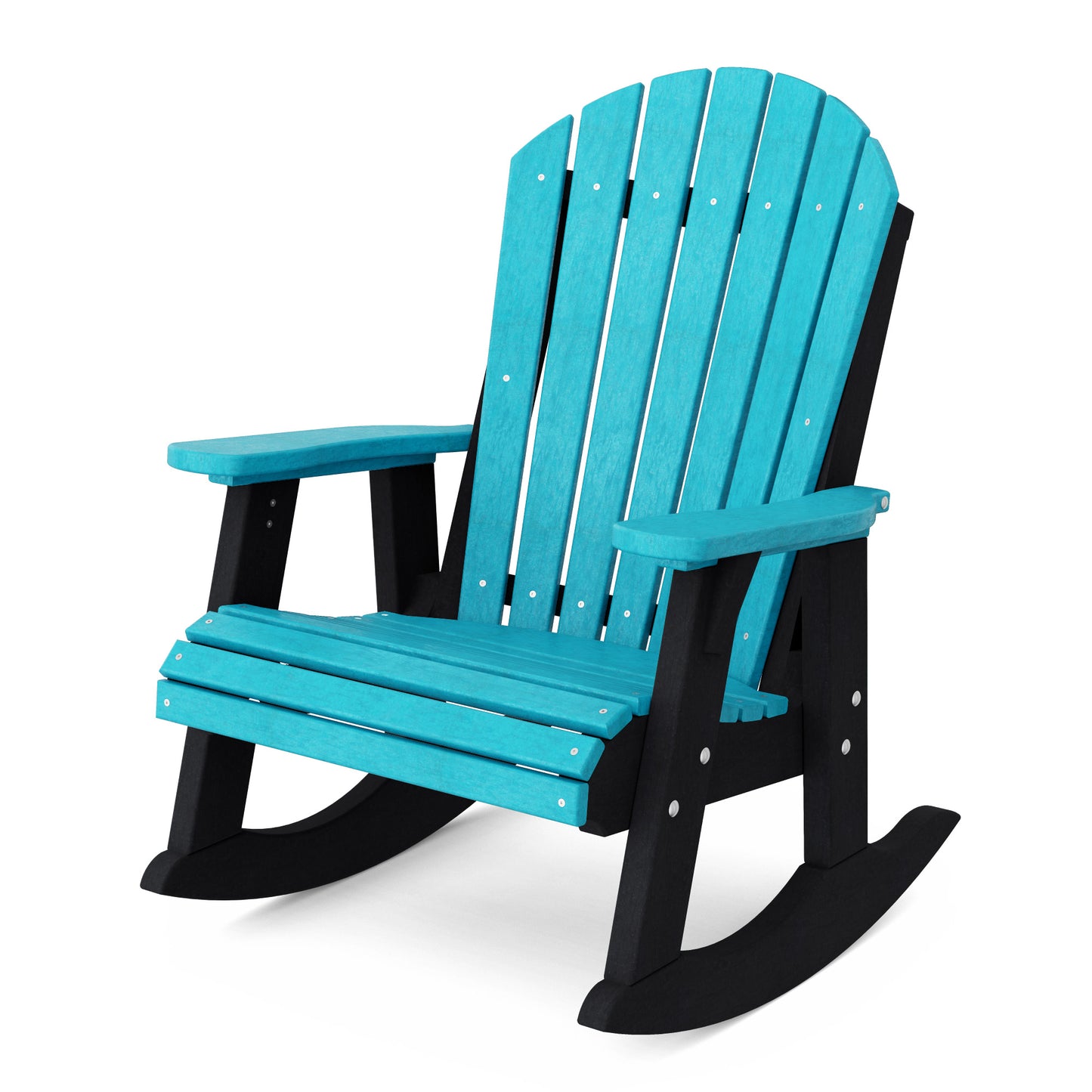 Wildridge Heritage Adirondack Rocking Chair (QUICK SHIP) - SHIPS WITHIN 3 TO 4 BUSINESS DAYS