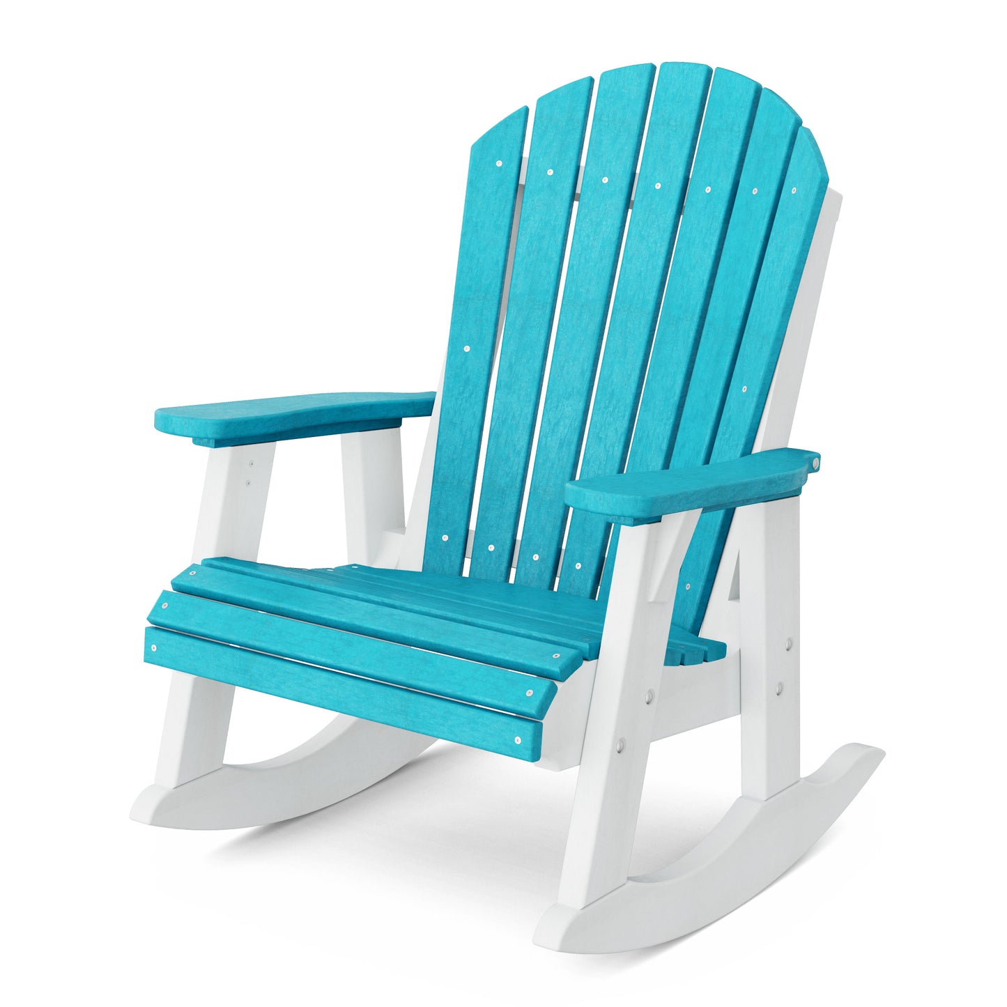 Wildridge Heritage Adirondack Rocking Chair (QUICK SHIP) - SHIPS WITHIN 3 TO 4 BUSINESS DAYS