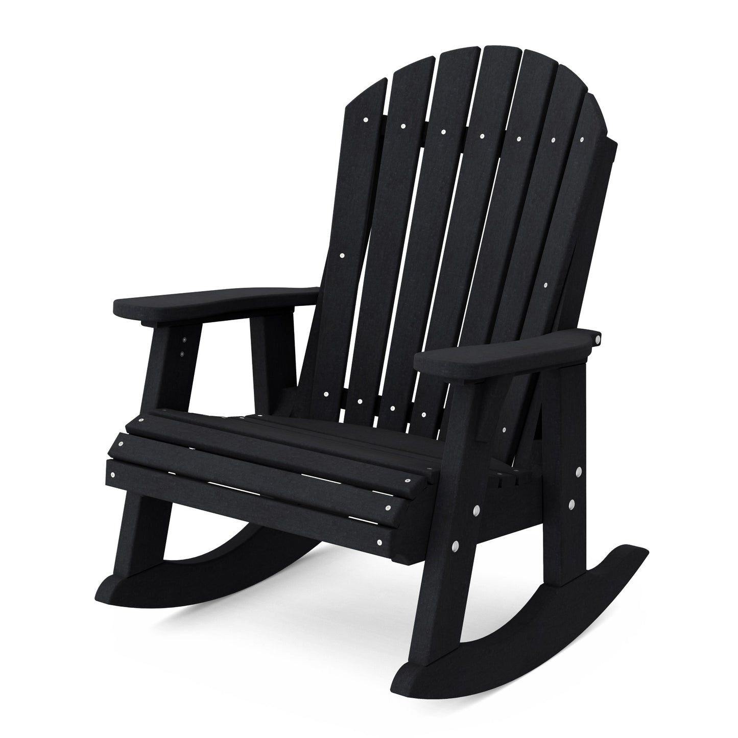 Wildridge Heritage Adirondack Rocking Chair (QUICK SHIP) - SHIPS WITHIN 3 TO 4 BUSINESS DAYS