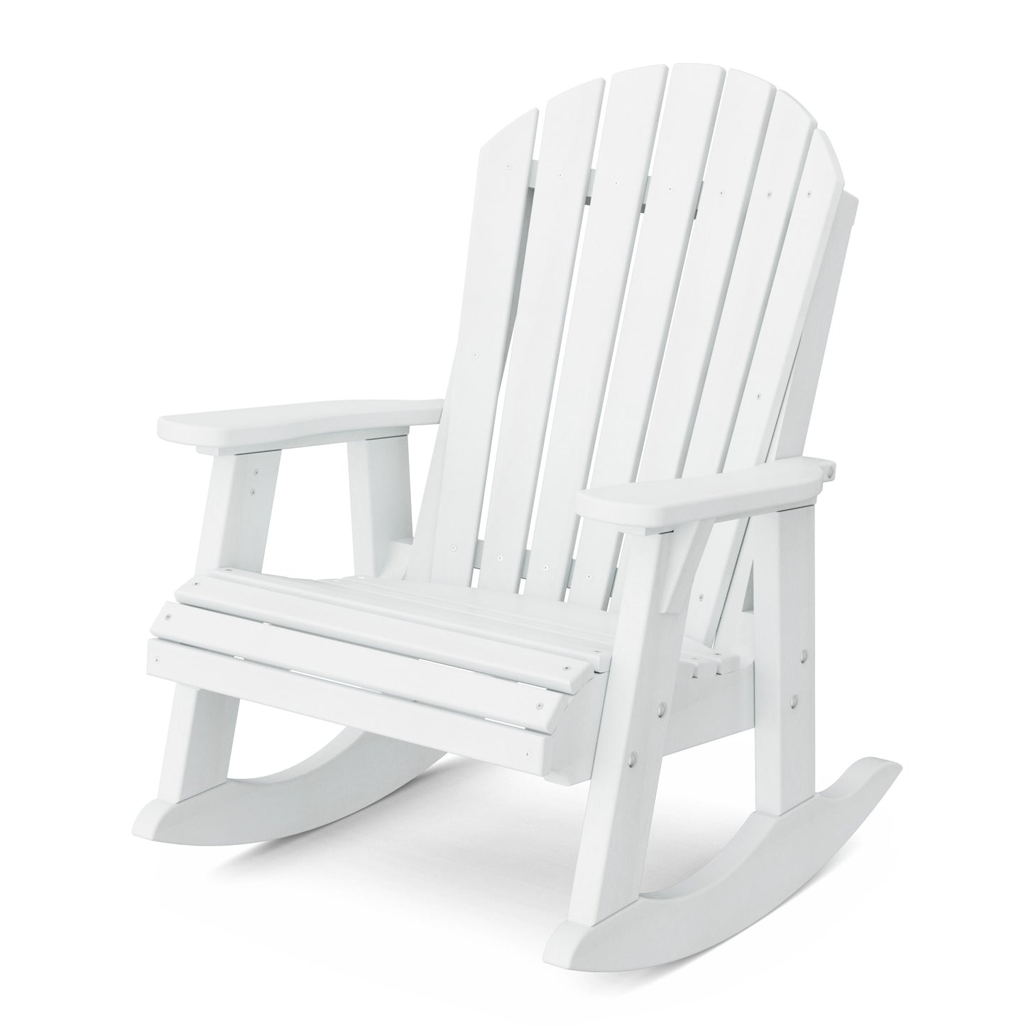 Wildridge Heritage Adirondack Rocking Chair (QUICK SHIP) - SHIPS WITHIN 3 TO 4 BUSINESS DAYS