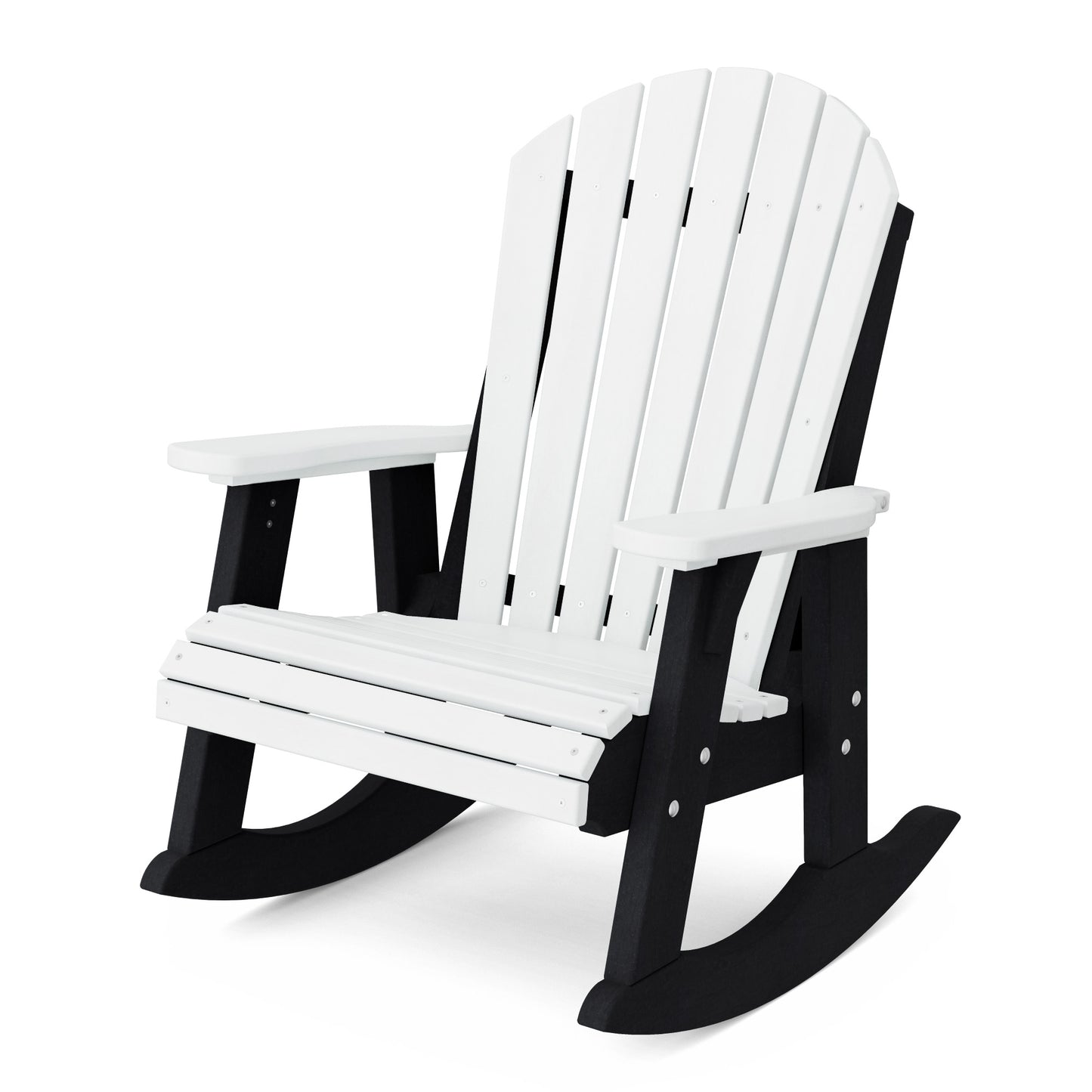 Wildridge Heritage Adirondack Rocking Chair (QUICK SHIP) - SHIPS WITHIN 3 TO 4 BUSINESS DAYS