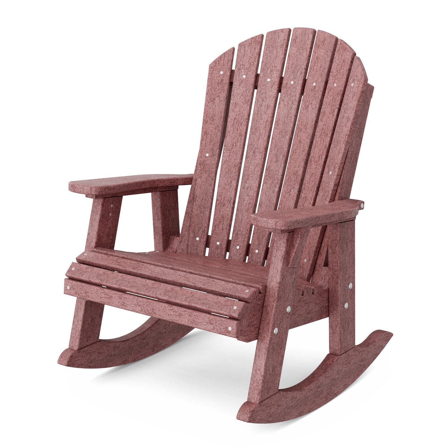 Wildridge Heritage Adirondack Rocking Chair (QUICK SHIP) - SHIPS WITHIN 3 TO 4 BUSINESS DAYS