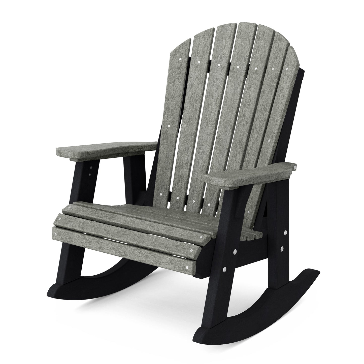 Wildridge Heritage Adirondack Rocking Chair (QUICK SHIP) - SHIPS WITHIN 3 TO 4 BUSINESS DAYS