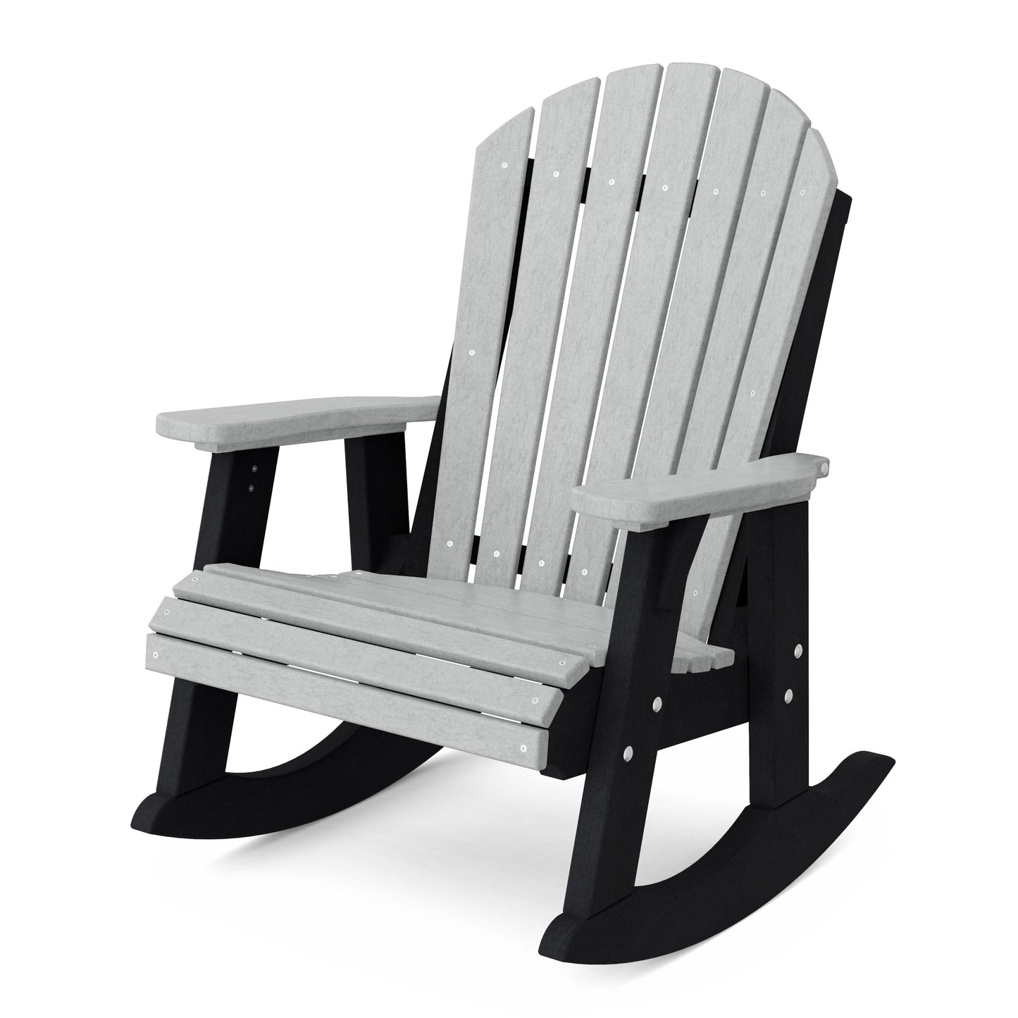 Wildridge Heritage Adirondack Rocking Chair (QUICK SHIP) - SHIPS WITHIN 3 TO 4 BUSINESS DAYS