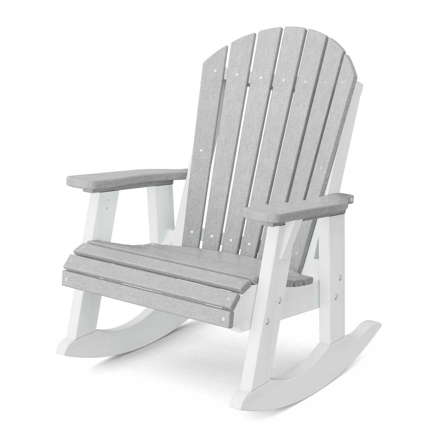 Wildridge Heritage Adirondack Rocking Chair (QUICK SHIP) - SHIPS WITHIN 3 TO 4 BUSINESS DAYS