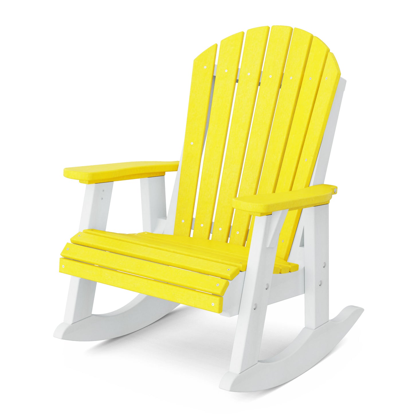 Wildridge Heritage Adirondack Rocking Chair (QUICK SHIP) - SHIPS WITHIN 3 TO 4 BUSINESS DAYS