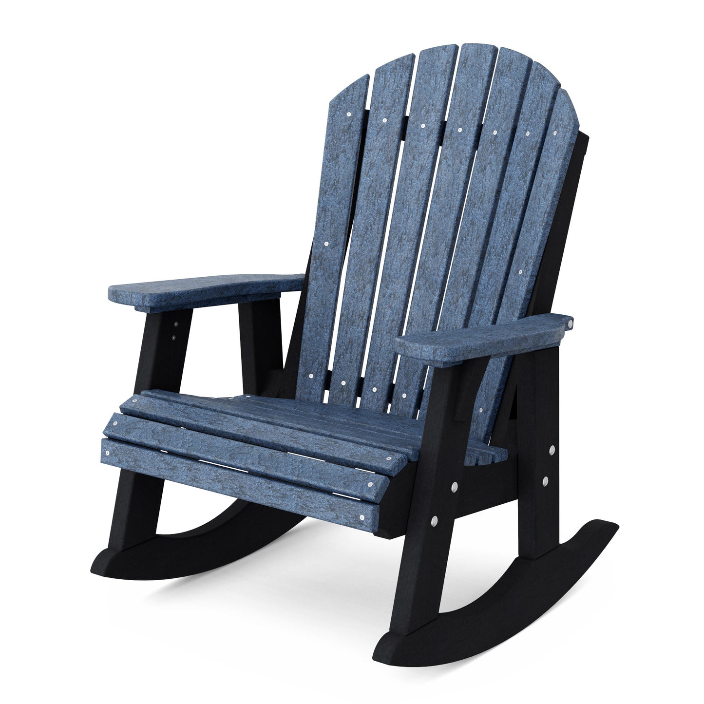 Wildridge Heritage Adirondack Rocking Chair (QUICK SHIP) - SHIPS WITHIN 3 TO 4 BUSINESS DAYS