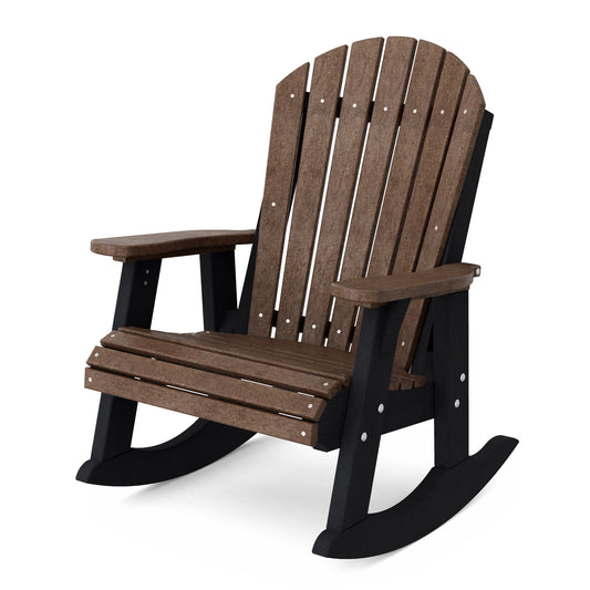 Wildridge Heritage Adirondack Rocking Chair (QUICK SHIP) - SHIPS WITHIN 3 TO 4 BUSINESS DAYS