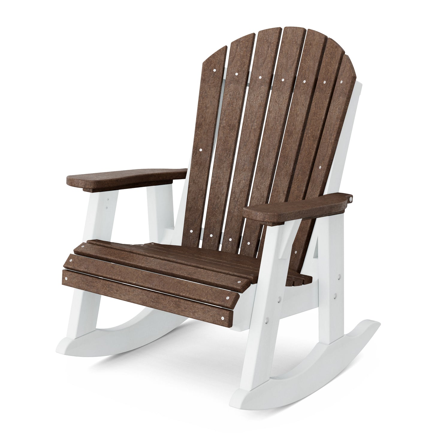 Wildridge Heritage Adirondack Rocking Chair (QUICK SHIP) - SHIPS WITHIN 3 TO 4 BUSINESS DAYS