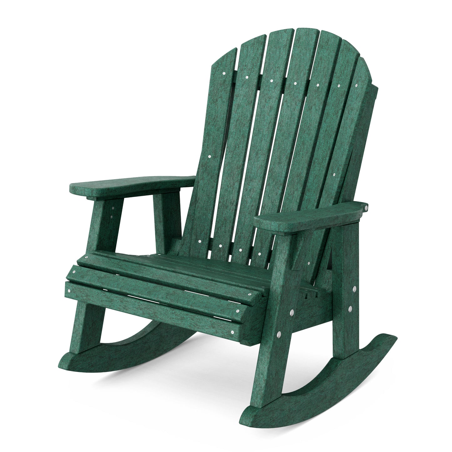 Wildridge Heritage Adirondack Rocking Chair (QUICK SHIP) - SHIPS WITHIN 3 TO 4 BUSINESS DAYS