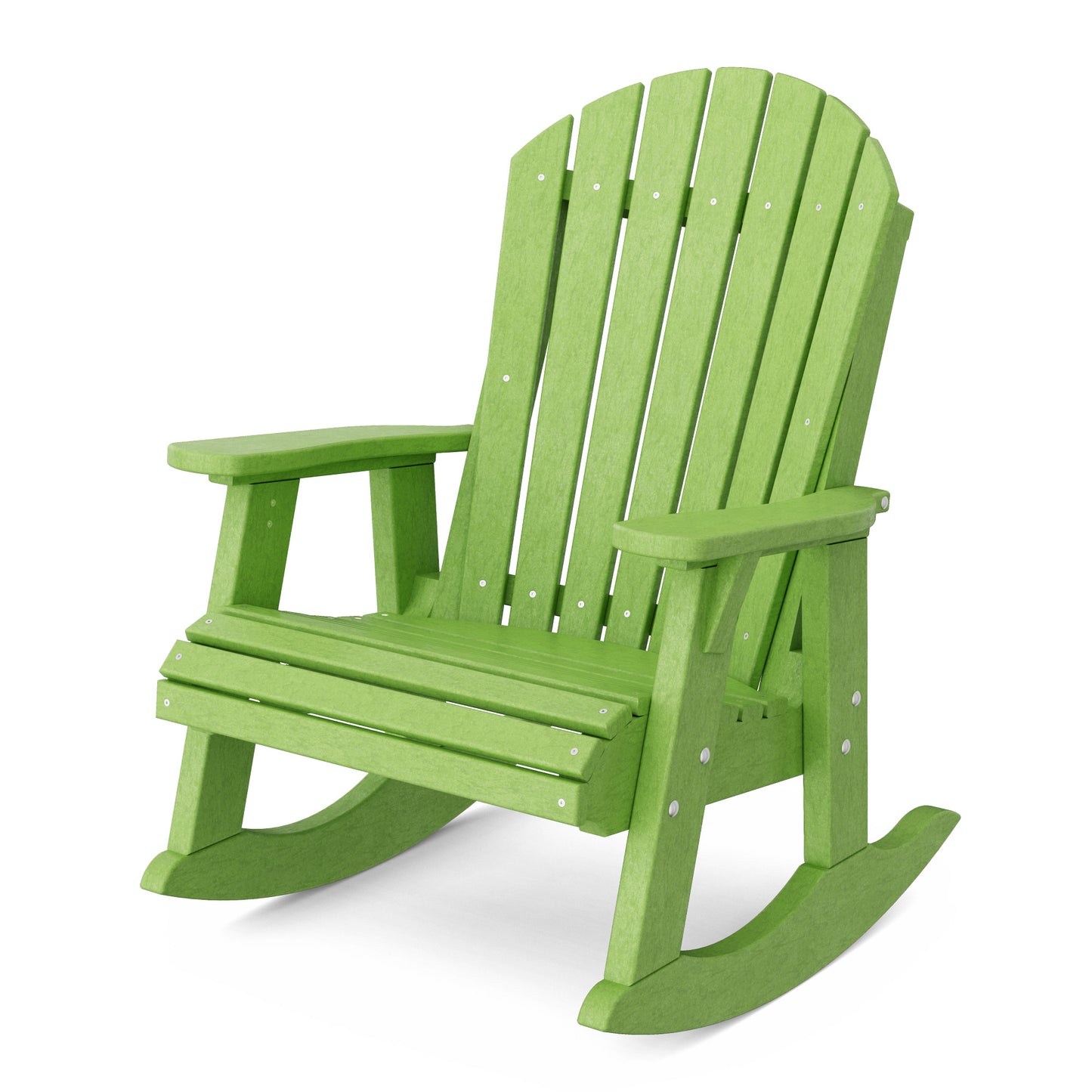 Wildridge Heritage Adirondack Rocking Chair (QUICK SHIP) - SHIPS WITHIN 3 TO 4 BUSINESS DAYS