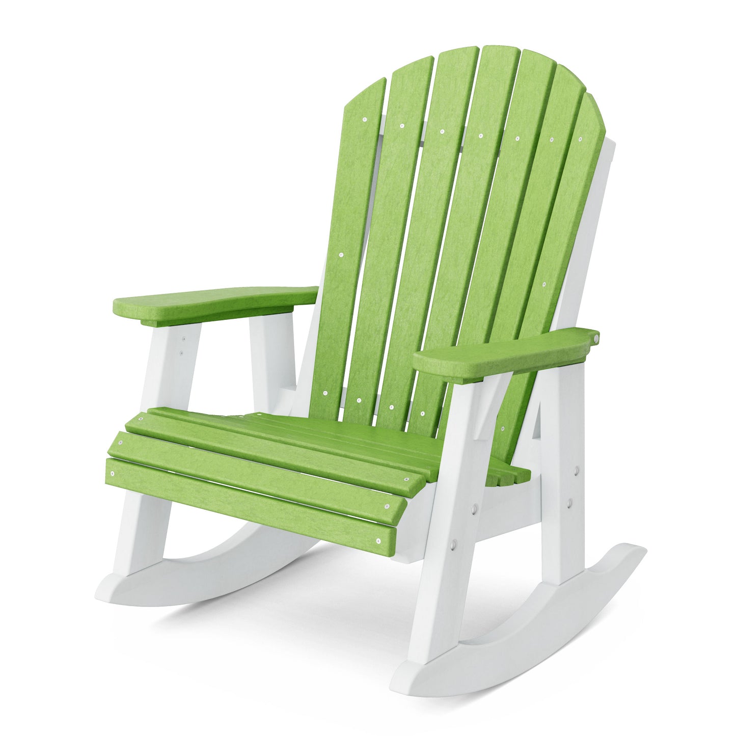 Wildridge Heritage Adirondack Rocking Chair (QUICK SHIP) - SHIPS WITHIN 3 TO 4 BUSINESS DAYS