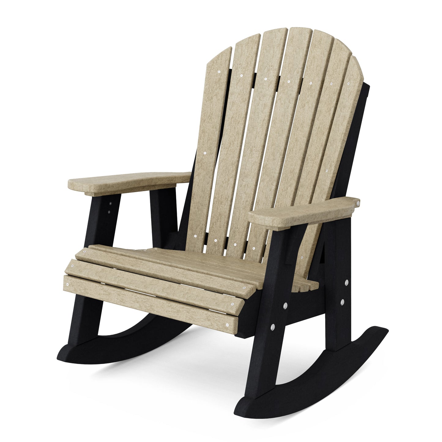 Wildridge Heritage Adirondack Rocking Chair (QUICK SHIP) - SHIPS WITHIN 3 TO 4 BUSINESS DAYS