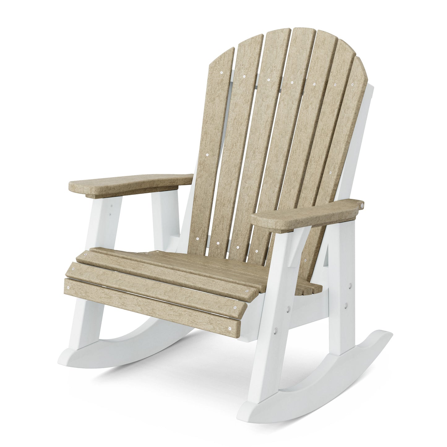 Wildridge Heritage Adirondack Rocking Chair (QUICK SHIP) - SHIPS WITHIN 3 TO 4 BUSINESS DAYS