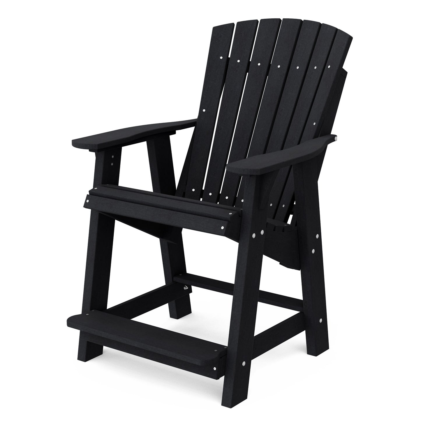 WILDRIDGE HERITAGE HIGH ADIRONDACK CHAIR (SEAT HEIGHT 23.5") (QUICK SHIP) - SHIPS WITHIN 3 TO 4 BUSINESS DAYS