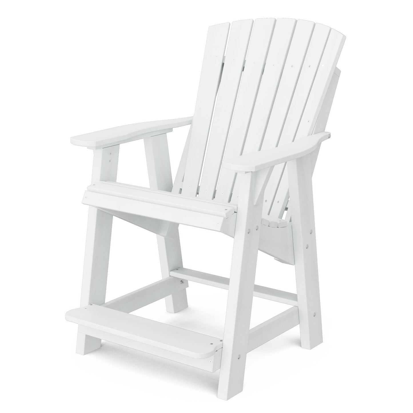 WILDRIDGE HERITAGE HIGH ADIRONDACK CHAIR (SEAT HEIGHT 23.5") (QUICK SHIP) - SHIPS WITHIN 3 TO 4 BUSINESS DAYS