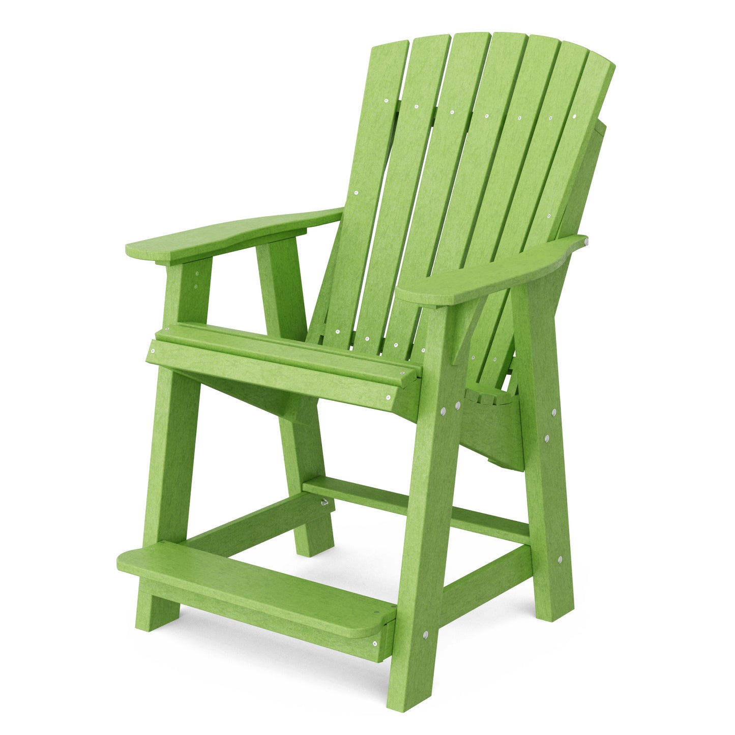 WILDRIDGE HERITAGE HIGH ADIRONDACK CHAIR (SEAT HEIGHT 23.5") (QUICK SHIP) - SHIPS WITHIN 3 TO 4 BUSINESS DAYS