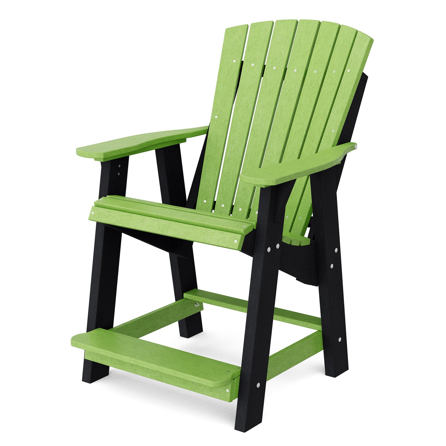 WILDRIDGE HERITAGE HIGH ADIRONDACK CHAIR (SEAT HEIGHT 23.5") (QUICK SHIP) - SHIPS WITHIN 3 TO 4 BUSINESS DAYS