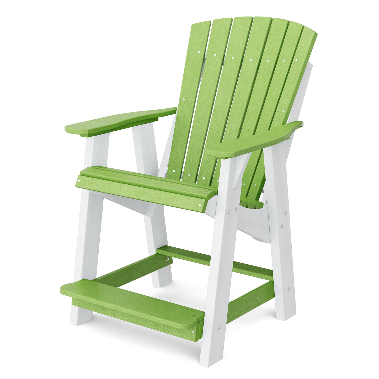 WILDRIDGE HERITAGE HIGH ADIRONDACK CHAIR (SEAT HEIGHT 23.5") (QUICK SHIP) - SHIPS WITHIN 3 TO 4 BUSINESS DAYS