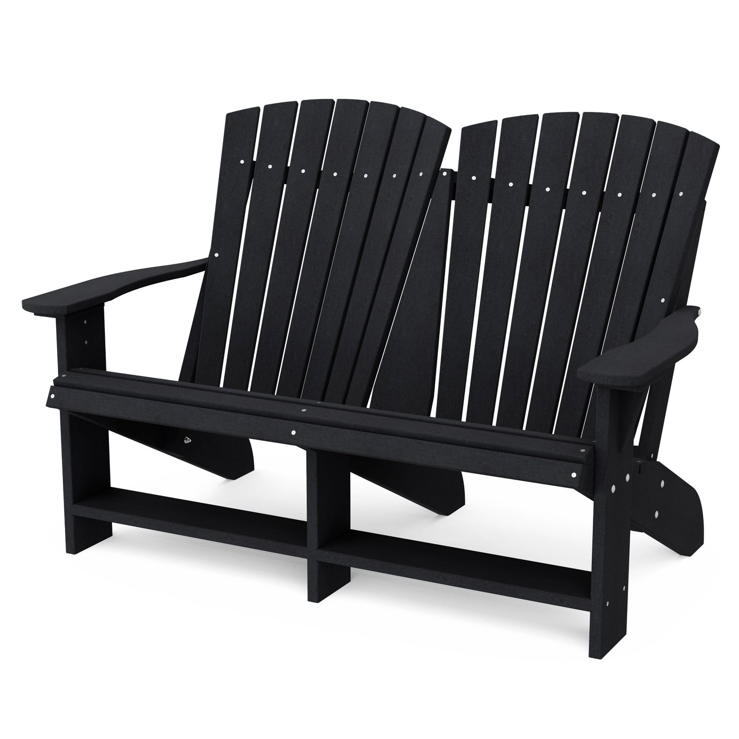 Wildridge Heritage Double Adirondack - LEAD TIME TO SHIP 10 BUSINESS DAYS OR LESS