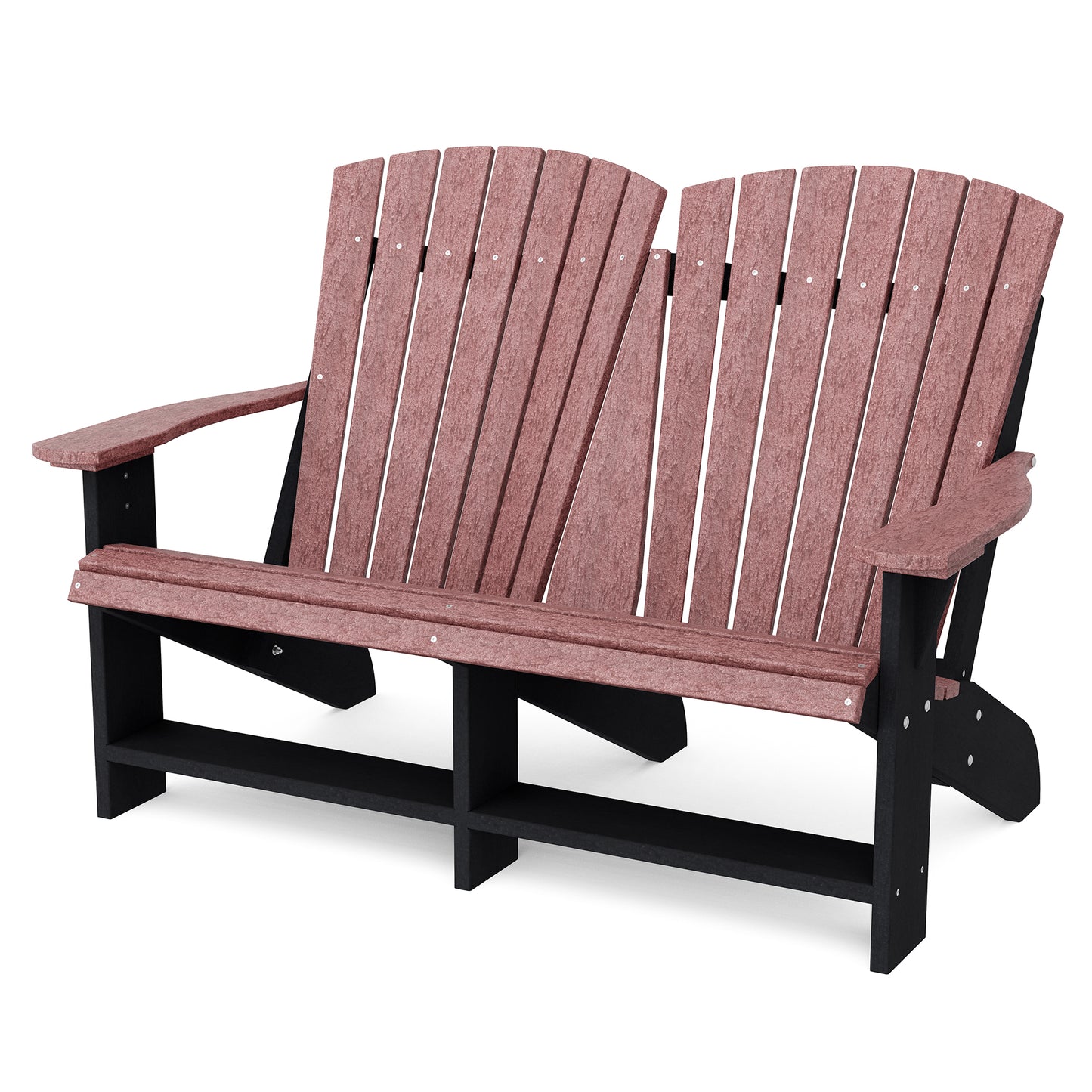 Wildridge Heritage Double Adirondack - LEAD TIME TO SHIP 10 BUSINESS DAYS OR LESS