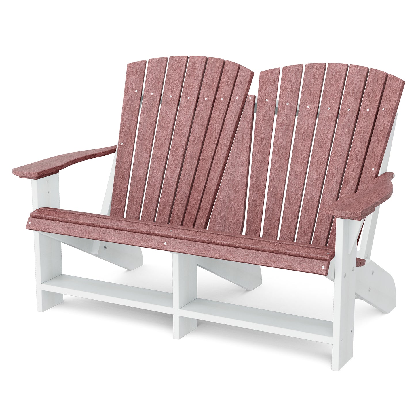 Wildridge Heritage Double Adirondack - LEAD TIME TO SHIP 10 BUSINESS DAYS OR LESS