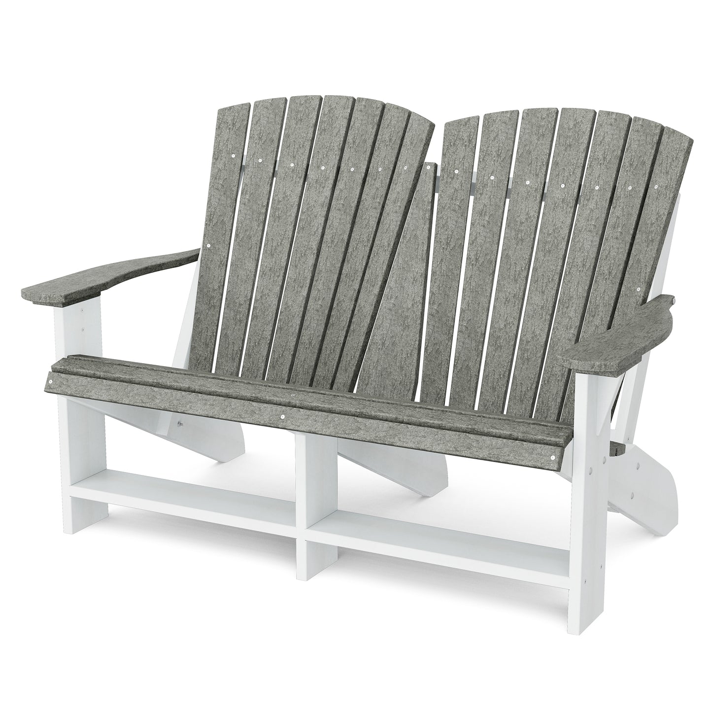 Wildridge Heritage Double Adirondack - LEAD TIME TO SHIP 10 BUSINESS DAYS OR LESS