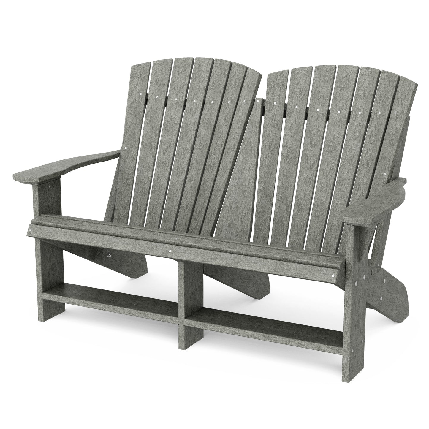 Wildridge Heritage Double Adirondack - LEAD TIME TO SHIP 10 BUSINESS DAYS OR LESS