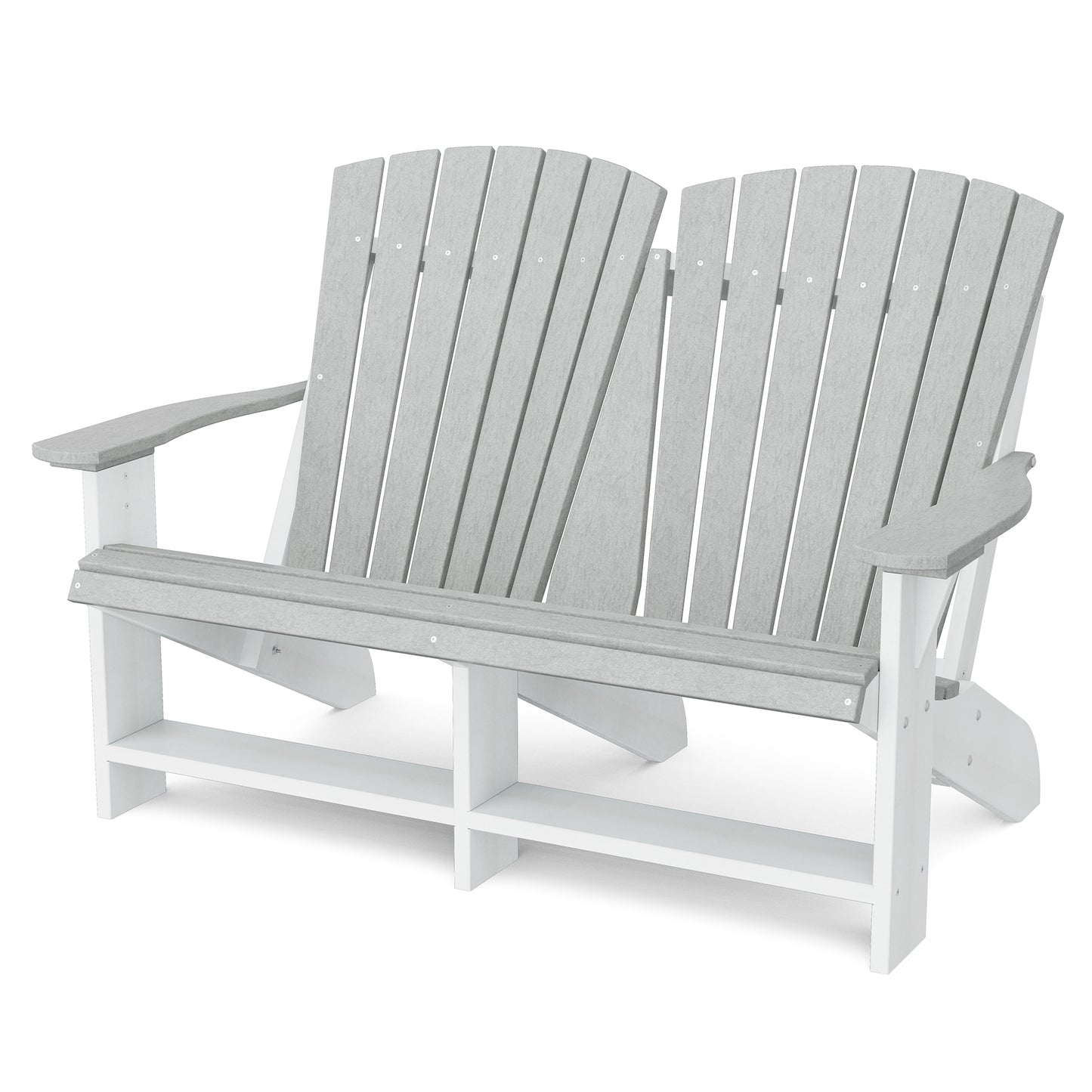 Wildridge Heritage Double Adirondack - LEAD TIME TO SHIP 10 BUSINESS DAYS OR LESS