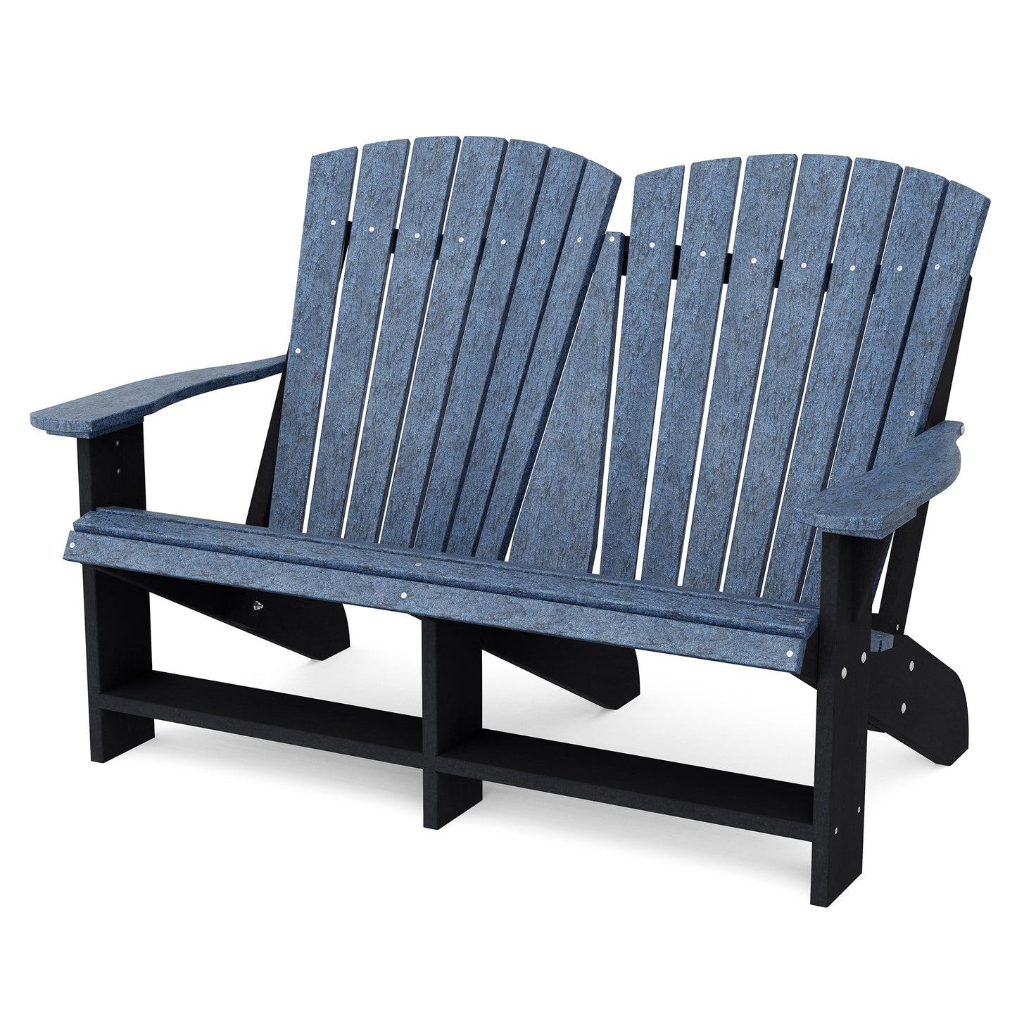 Wildridge Heritage Double Adirondack - LEAD TIME TO SHIP 10 BUSINESS DAYS OR LESS